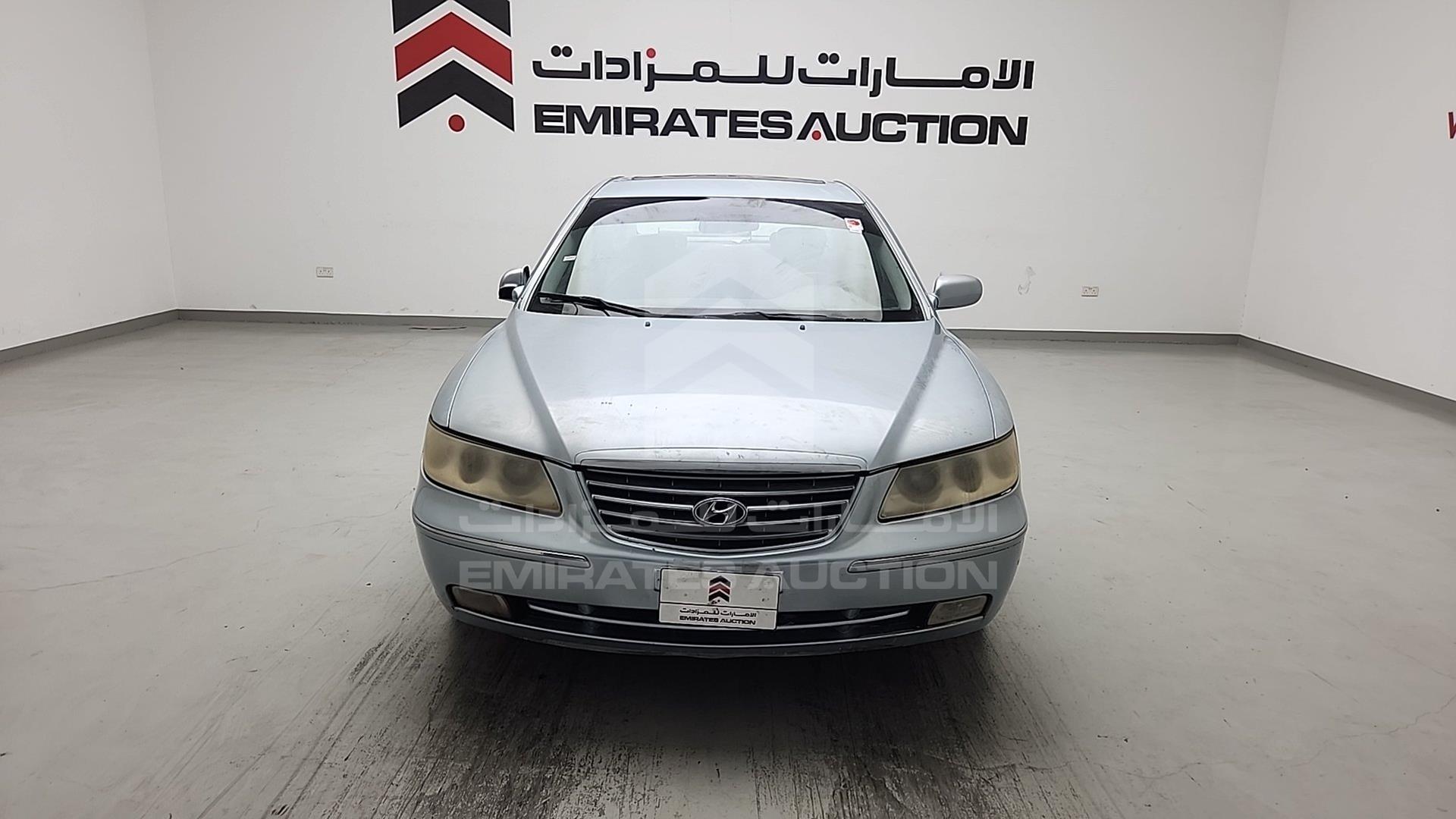2006 HYUNDAI GRANDEUR VIN: KMHFB41BP6A050816