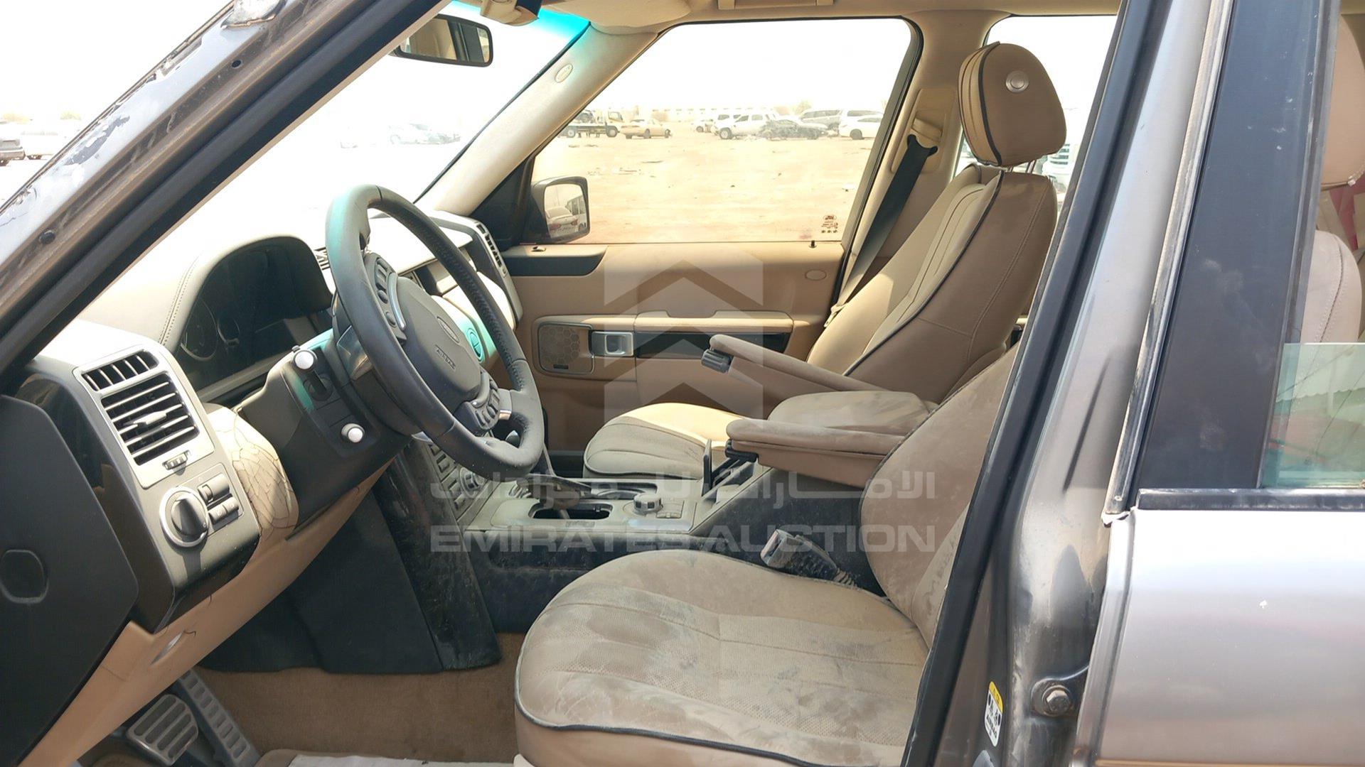2009 RANGE ROVER HSE VIN: SALLMAM349A298169