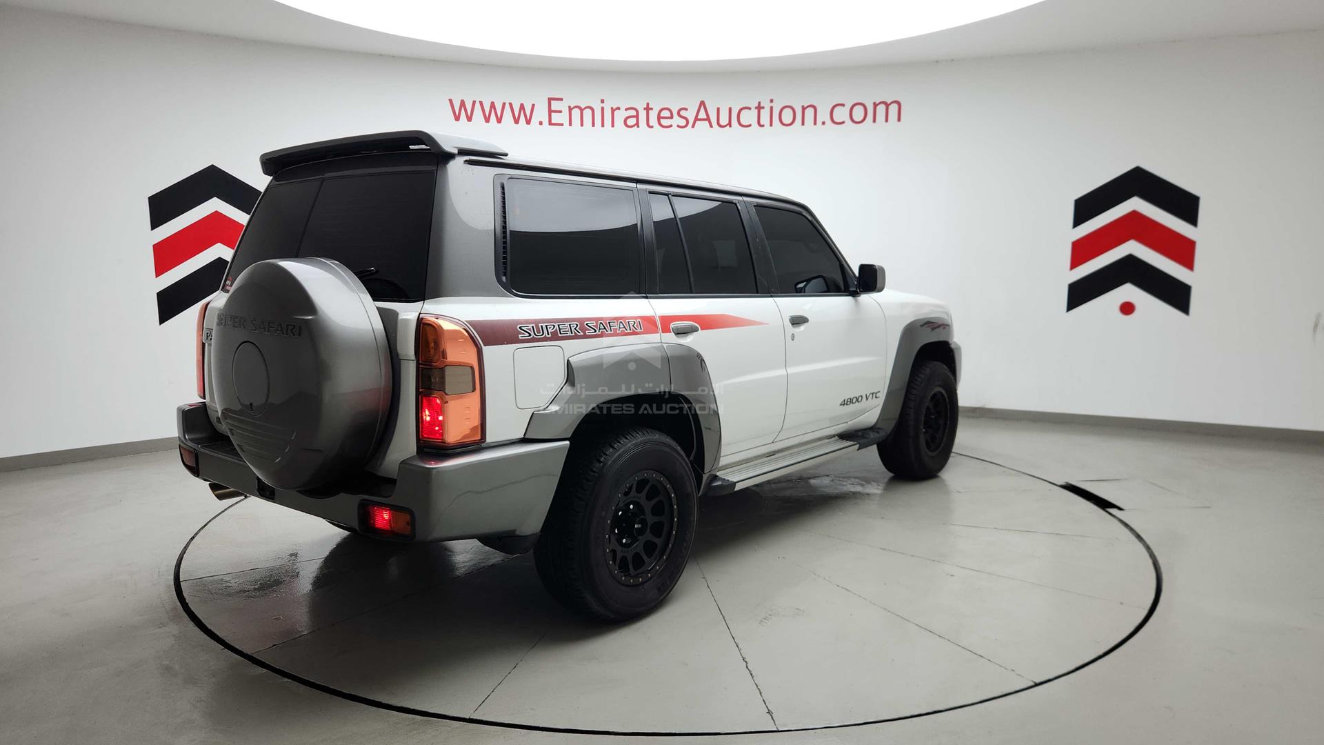 2017 NISSAN PATROL VIN: JN1TFSY61Z0573064