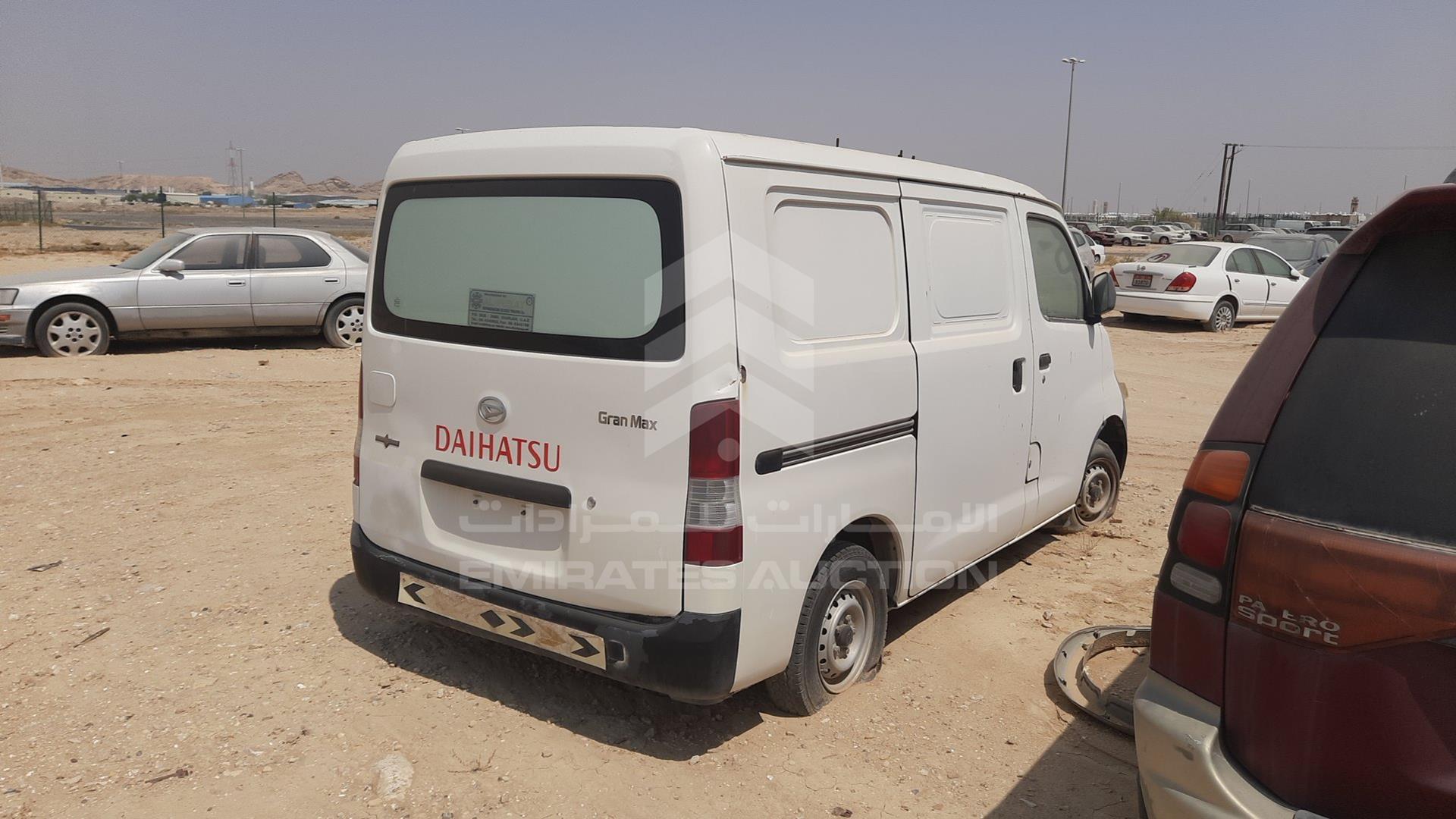 2013 DAIHATSU GRAN MAX VIN: MHKBC31E3DK210782
