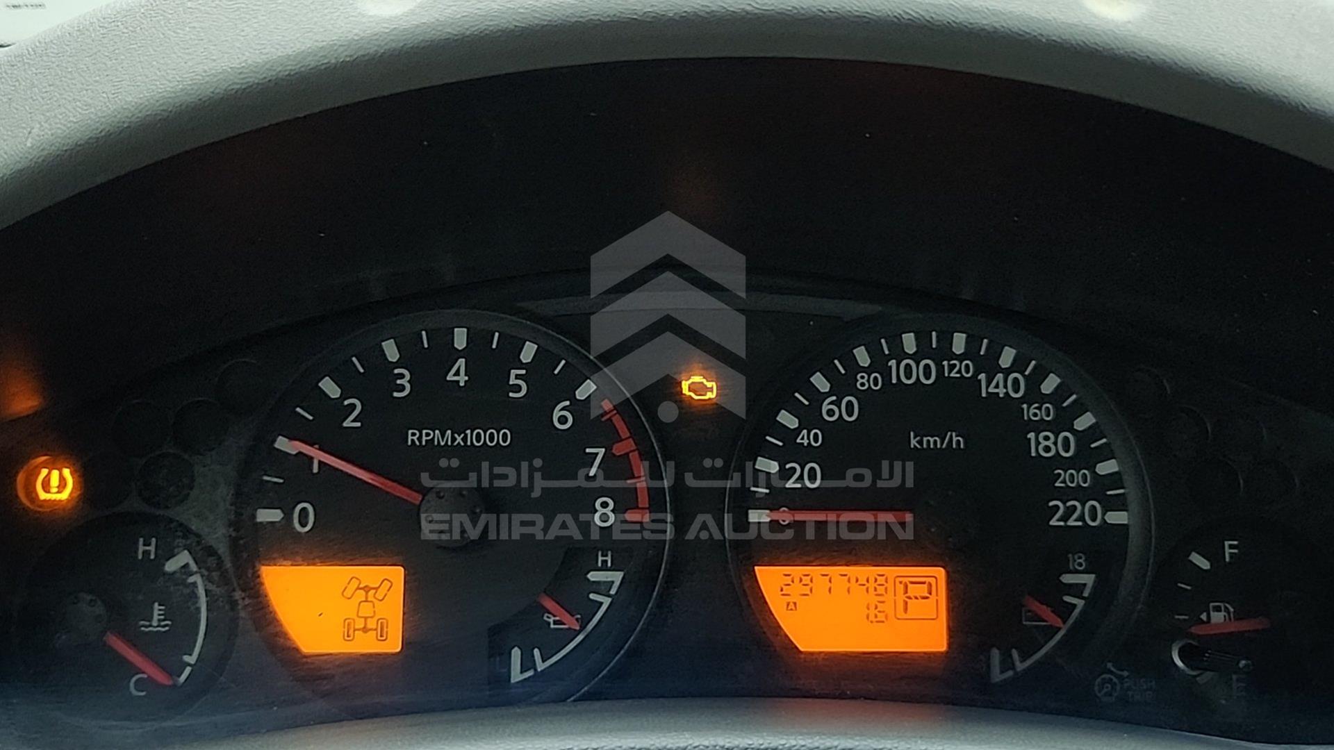 2009 NISSAN XTERRA VIN: 5N1AN08W39C505116
