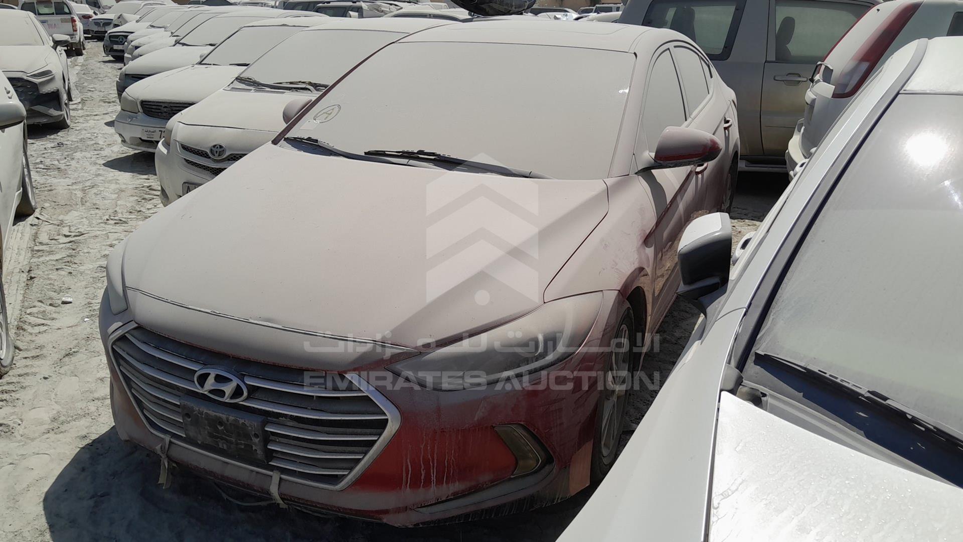 2017 HYUNDAI ELANTRA VIN: 5NPD84LF6HH196963