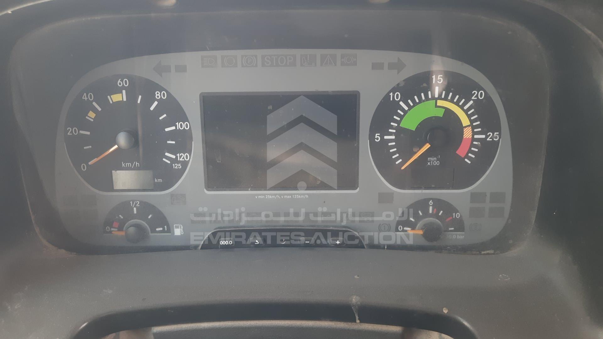 2007 MERCEDES ACTROS VIN: WDAKHCAA77L185816
