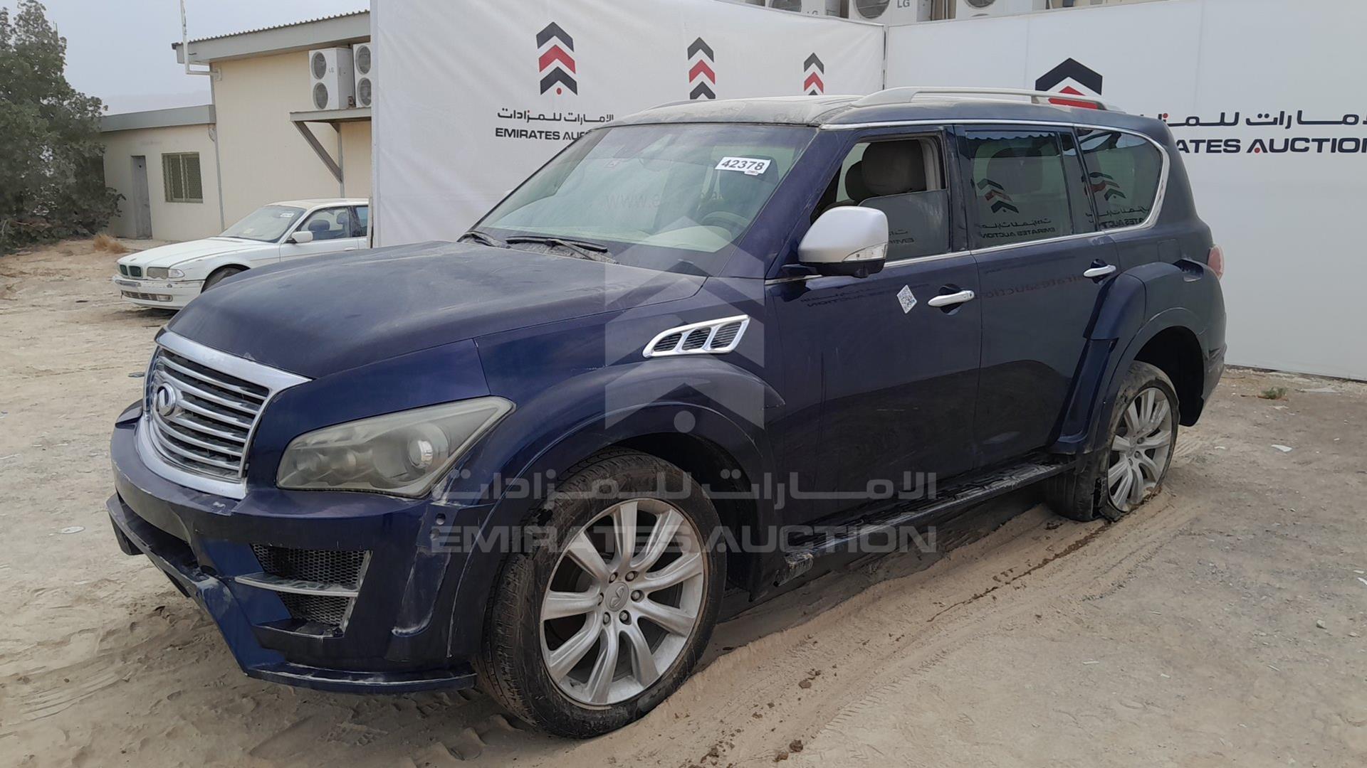 2014 INFINITI QX 80 VIN: JNRAZ2NY9E9041508