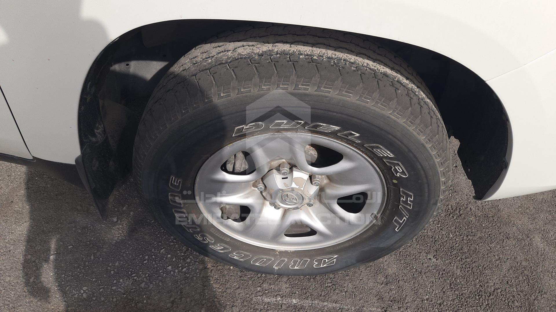 2013 TOYOTA LAND CRUISER VIN: JTMDU09J2D5072652
