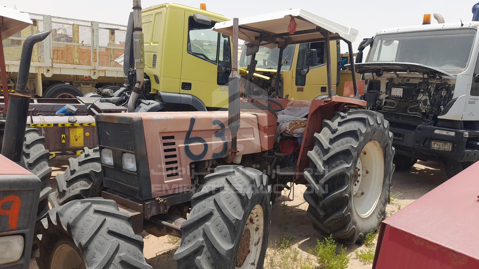 0 TRACTOR --- VIN: 001117859