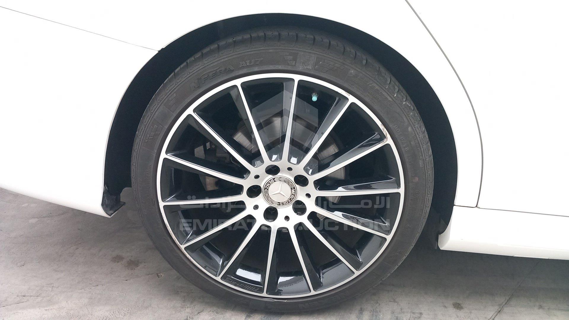 2017 MERCEDES C200 VIN: WDDWF4CB5HR252014