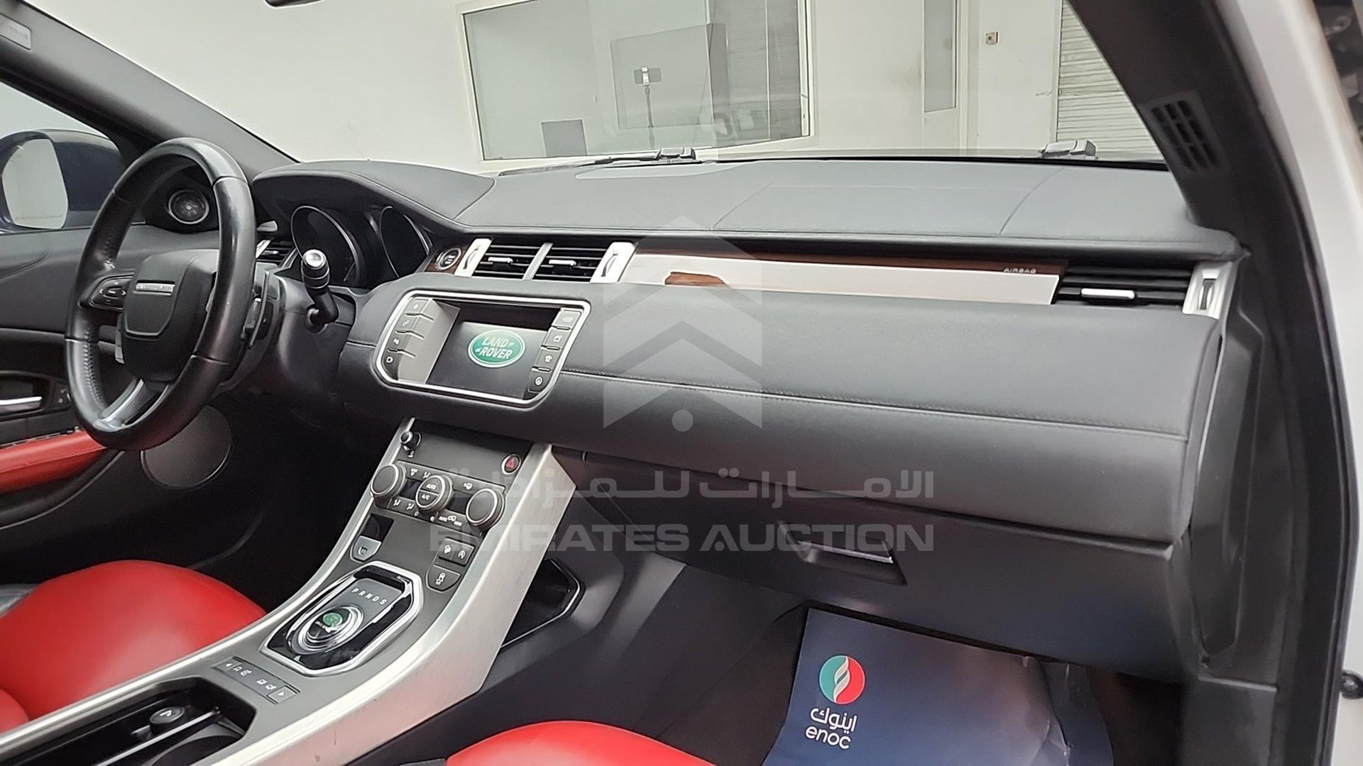 2017 RANGE ROVER EVOQUE VIN: SALVA2BG3HH211319