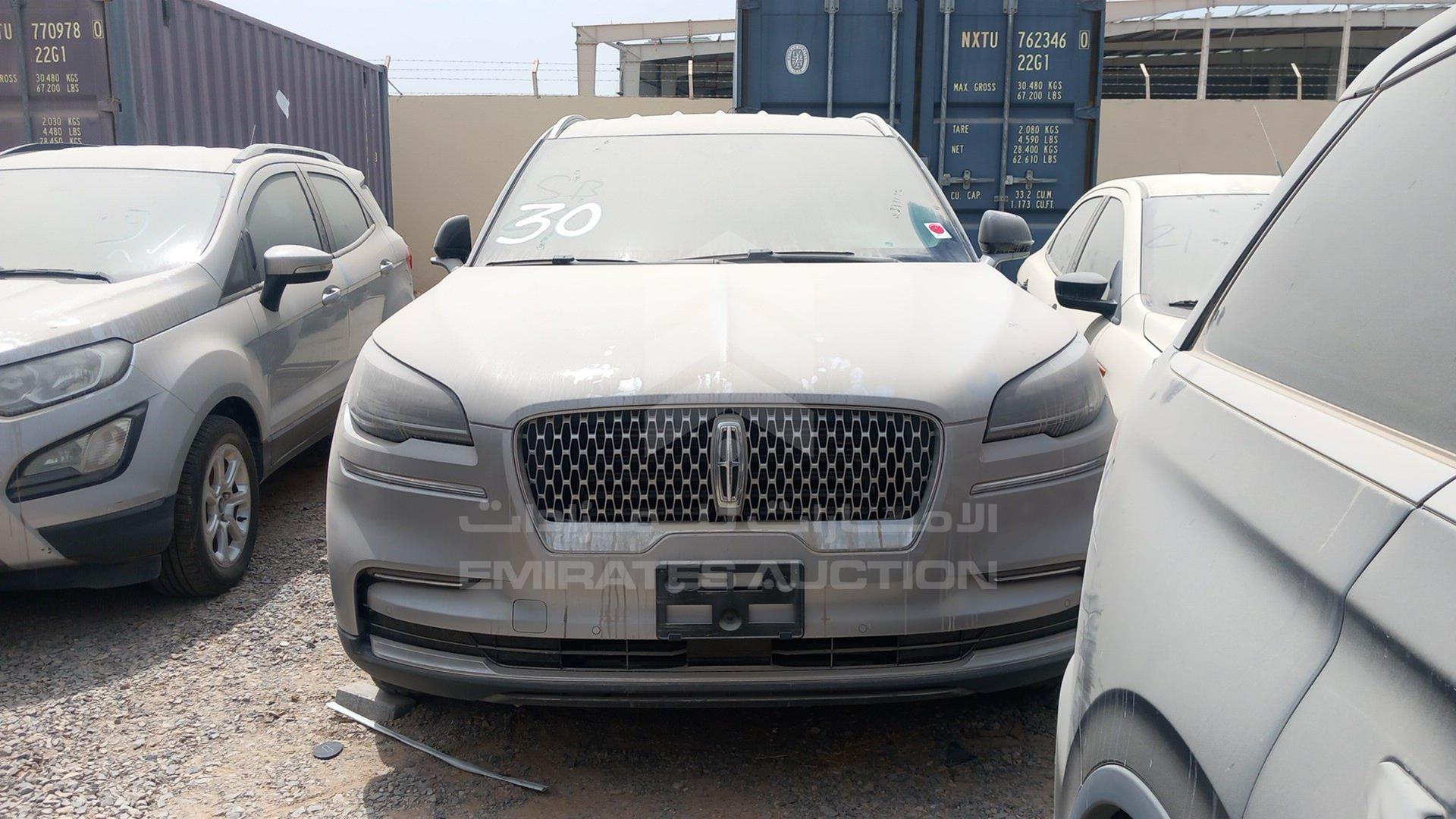 2022 LINCOLN AVIATOR VIN: 5LM5J6XC3NGL00242