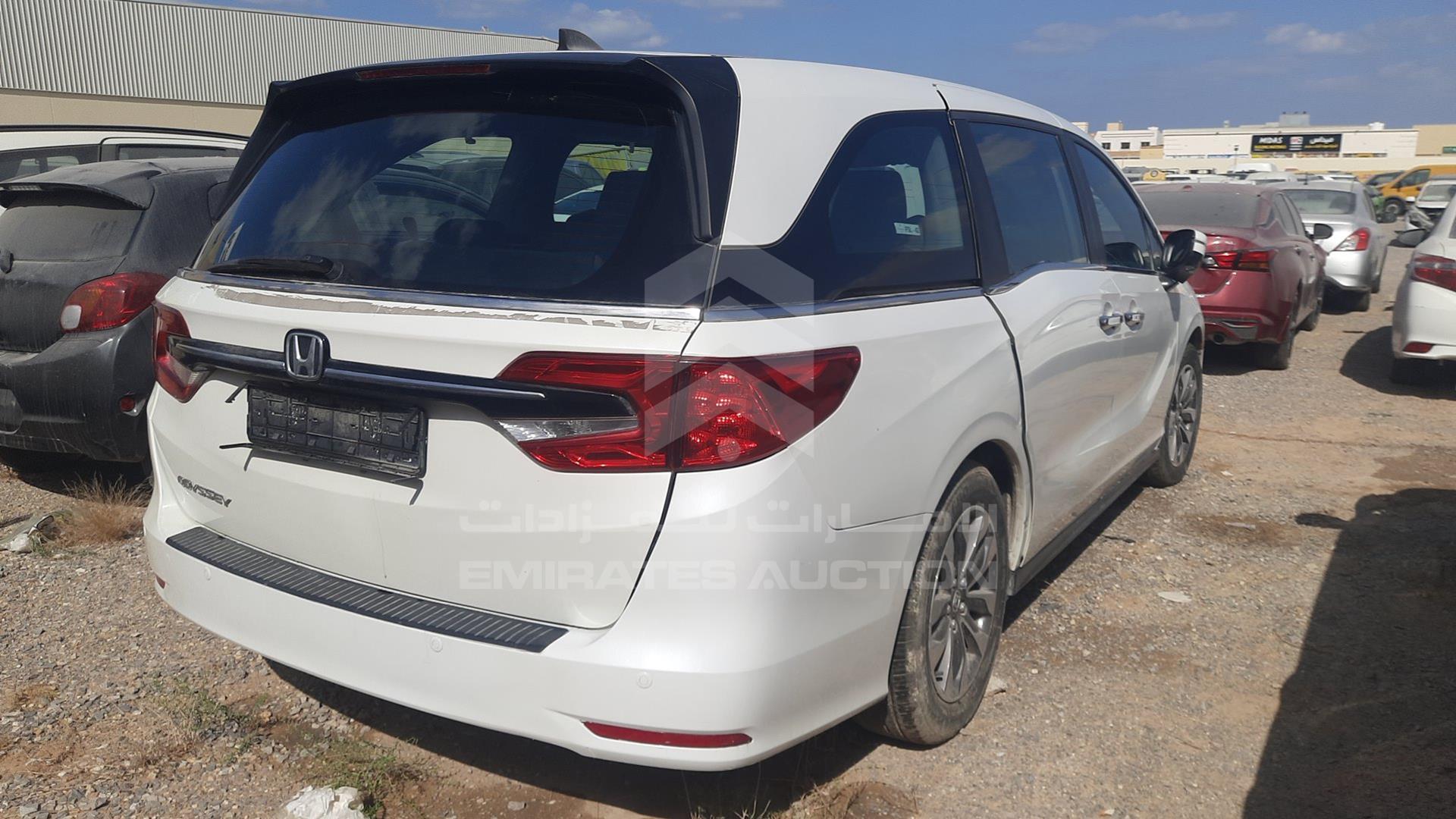 2022 HONDA ODYSSEY VIN: 5KBRL6863NB700681
