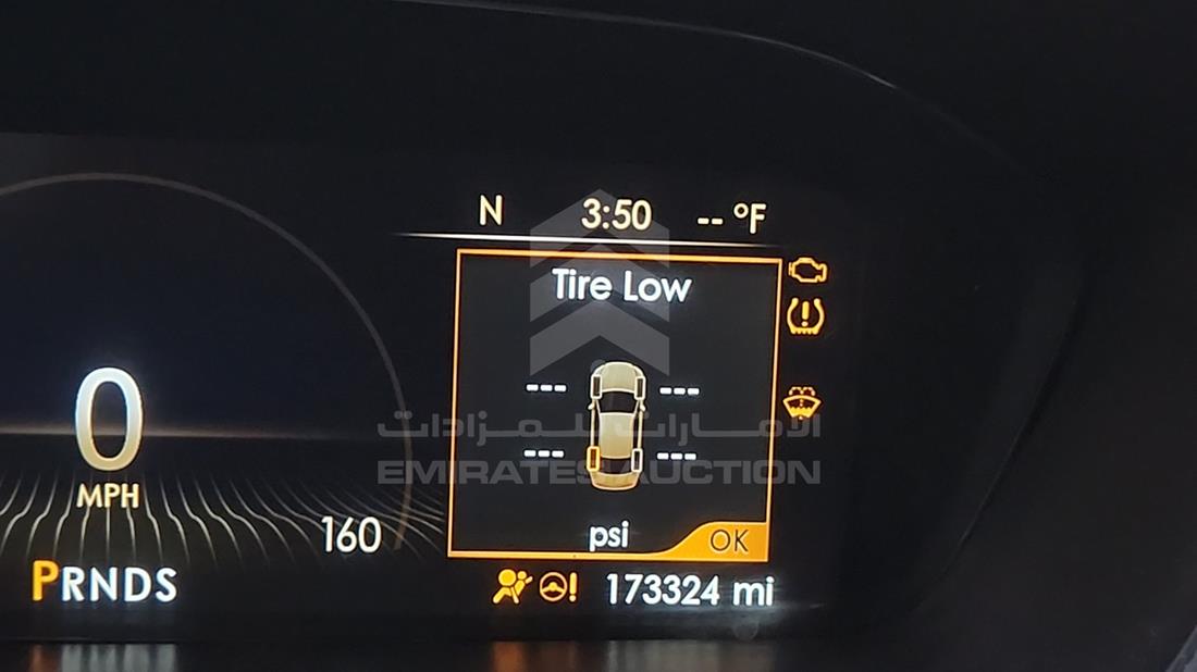 لينكولن Continental 2020 — قراءة العداد — صورة 2