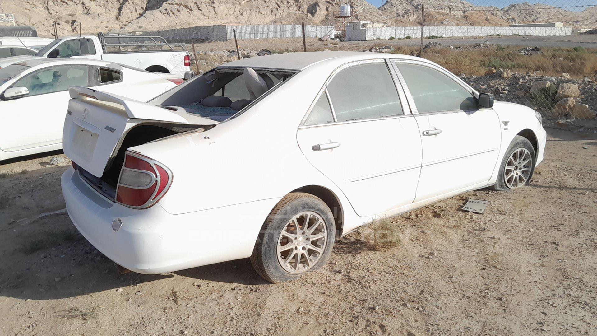 2004 TOYOTA CAMRY VIN: 6T1BE33K74X471522