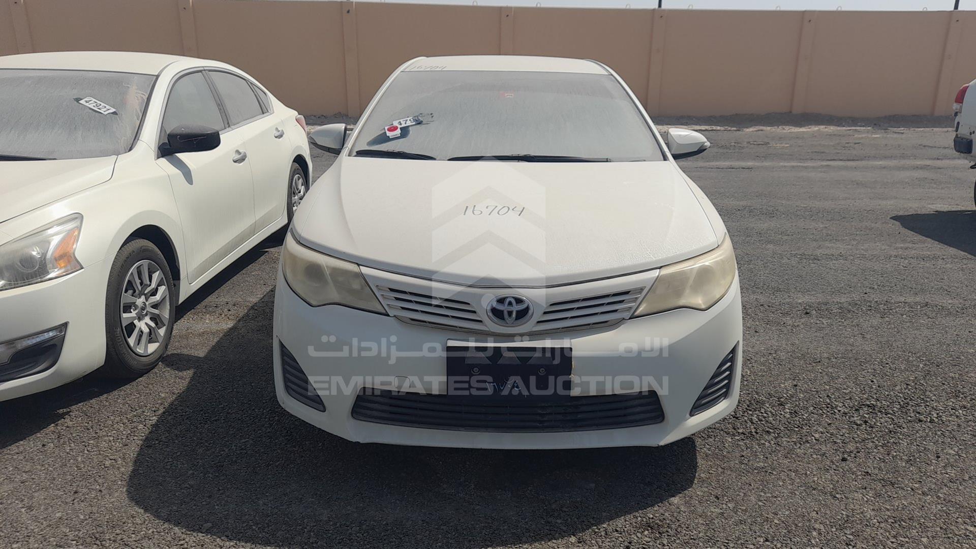 2014 TOYOTA CAMRY VIN: 6T1BF9FK8EX494997