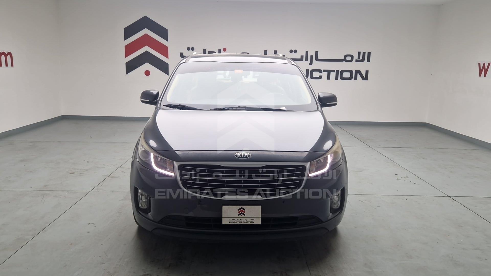 2016 KIA CARNIVAL VIN: KNAMC8127G6129980