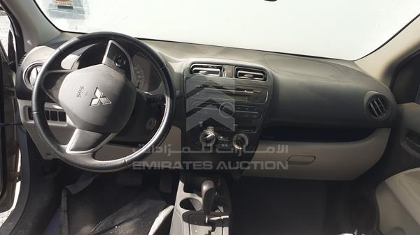 Mitsubishi Mirage 2014 MMBXTA03AEH024642 Image 4