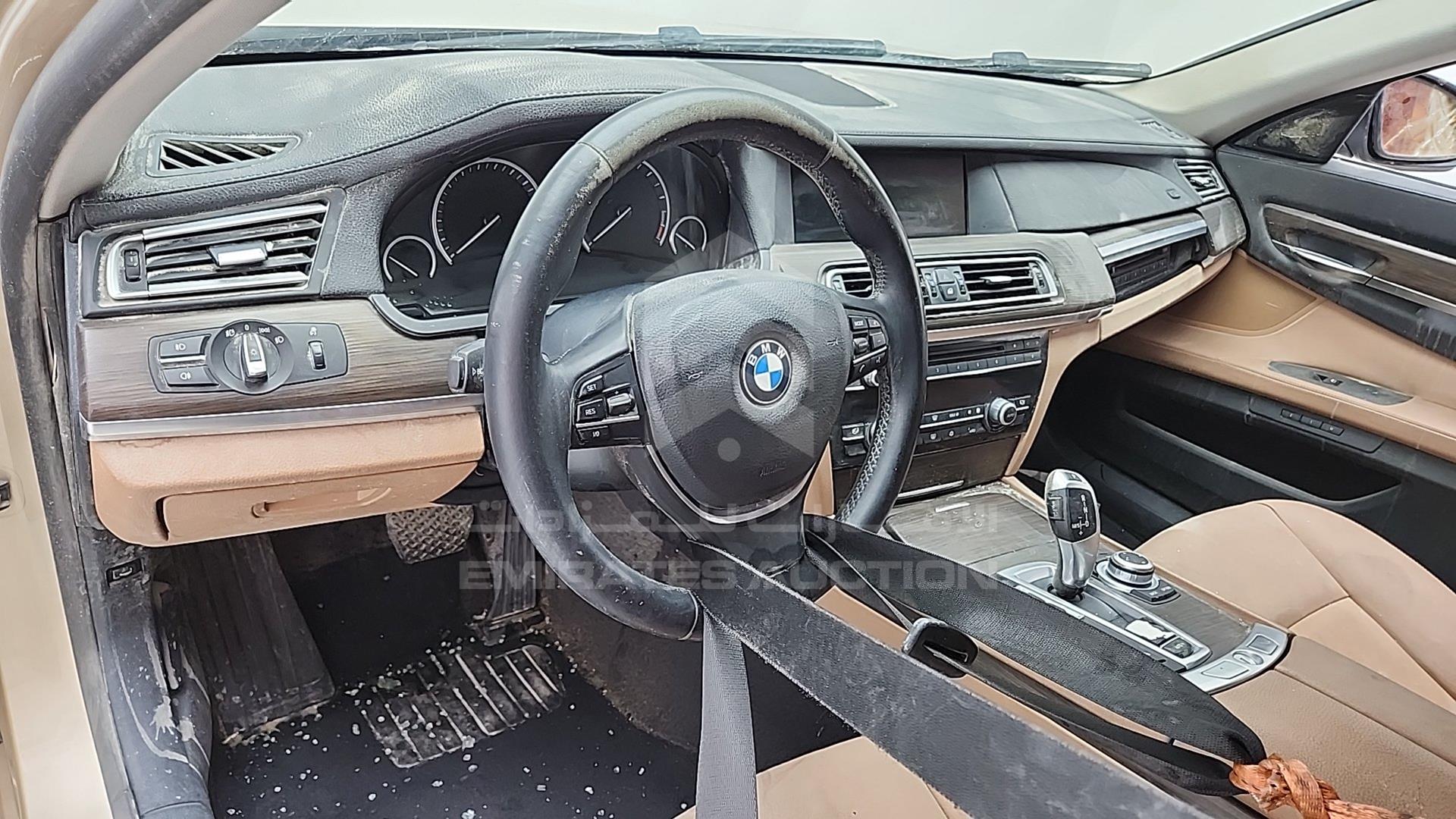 2011 BMW 740 LI VIN: WBAKB2109BC676829