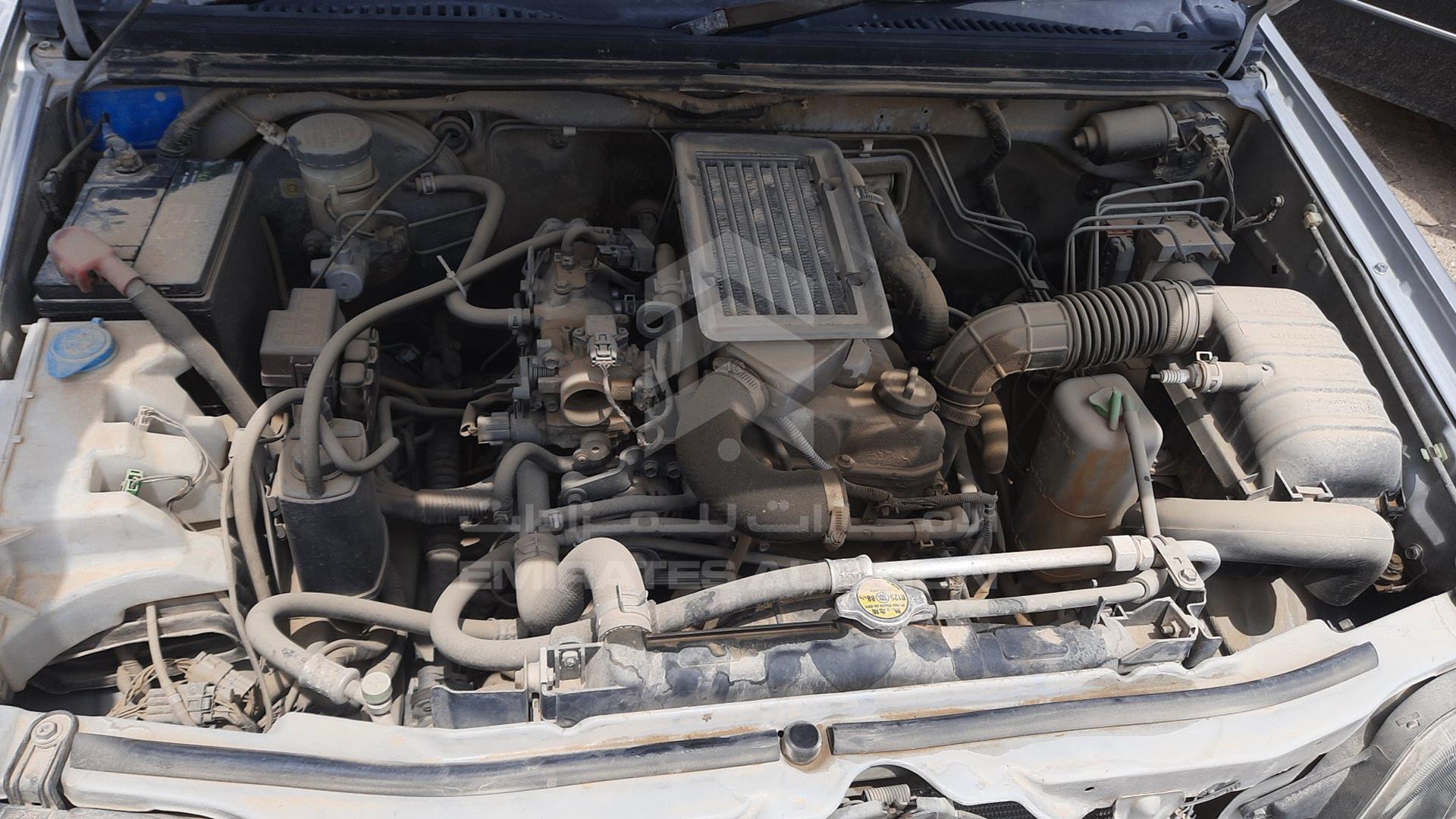 0 SUZUKI VITARA VIN: JB23W-229079