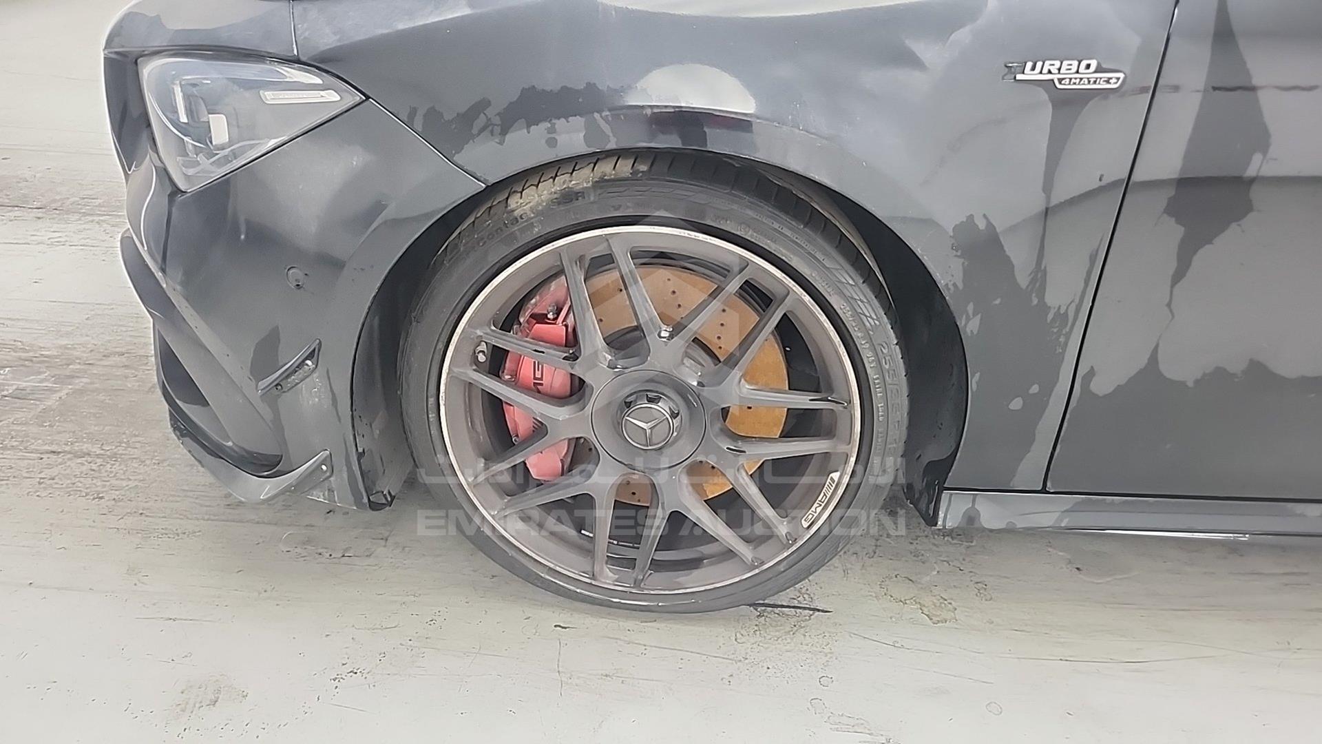2022 MERCEDES CLA 45 AMG VIN: W1K5J5EB8NN290174
