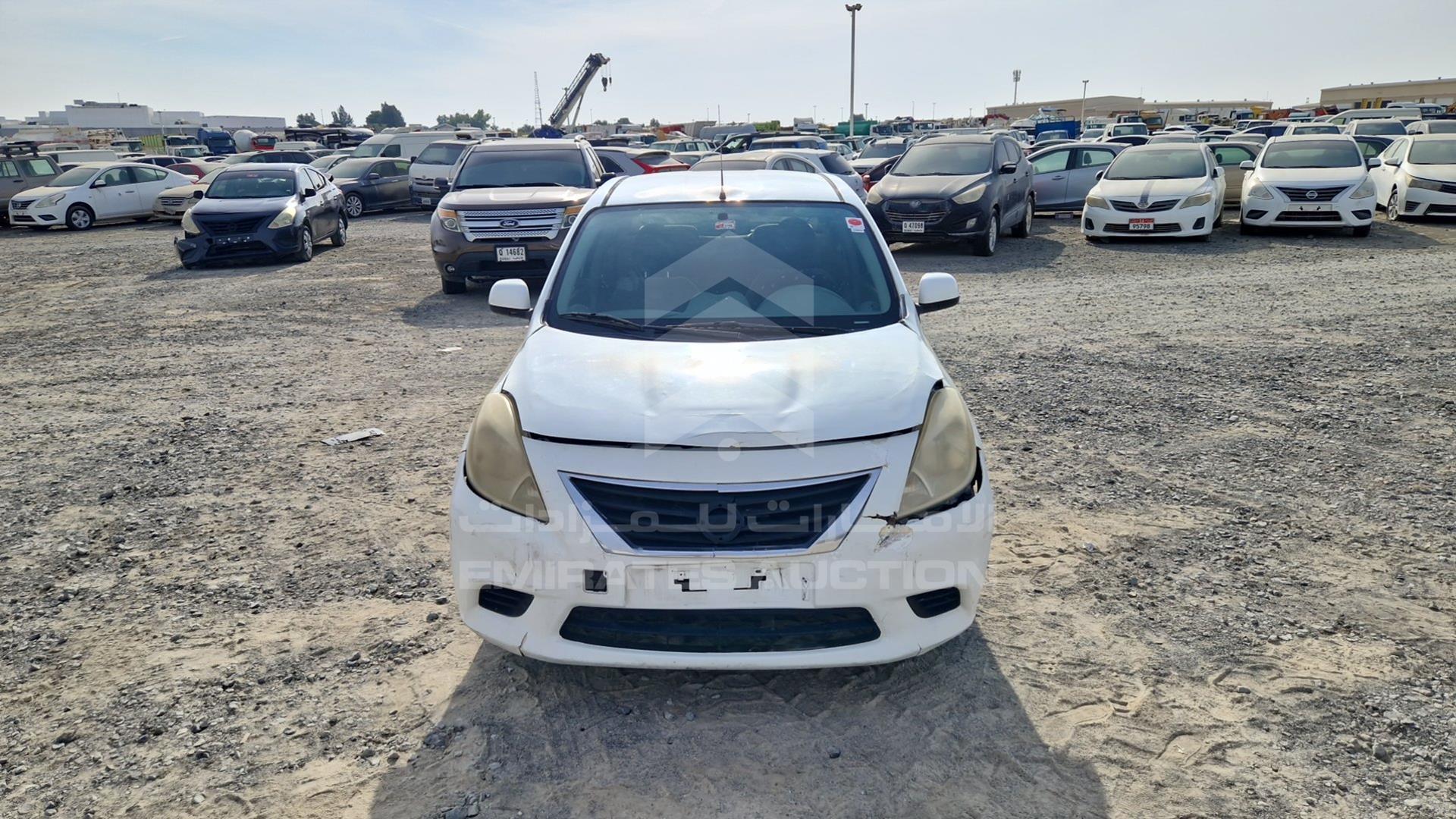 2014 NISSAN SUNNY VIN: MDHBN7AD4EG522455