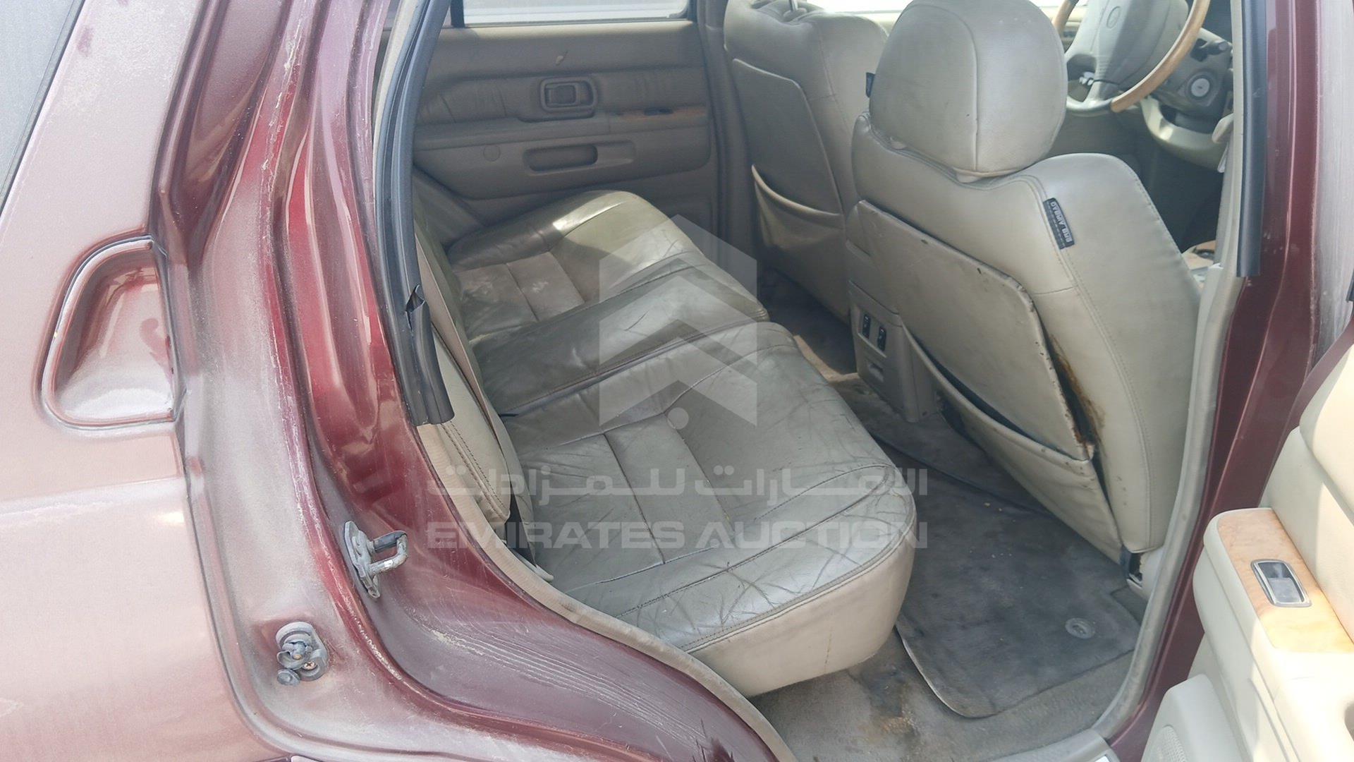 2001 INFINITI QX4 VIN: JNRDR07Y41W100782