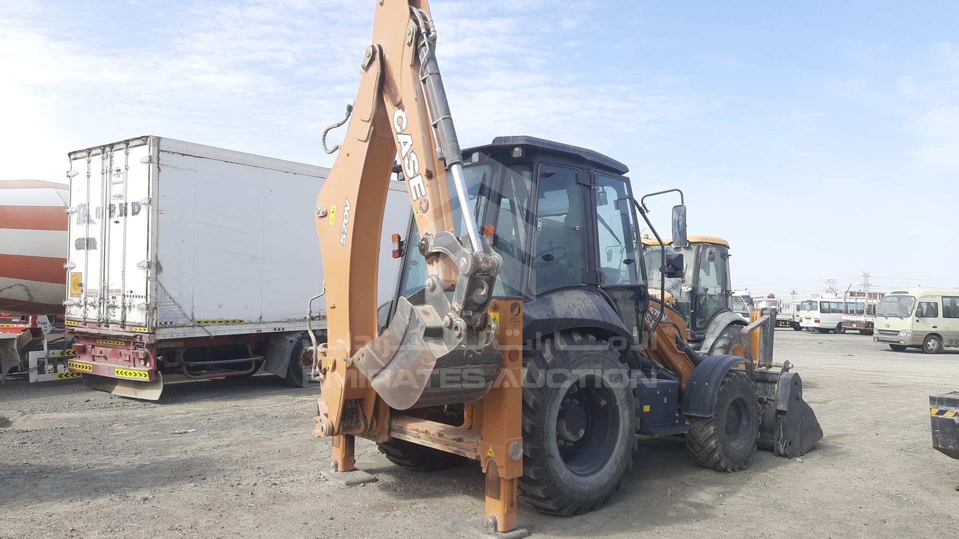 2024 CASE 570V VIN: NKJ0570VEPKH35210