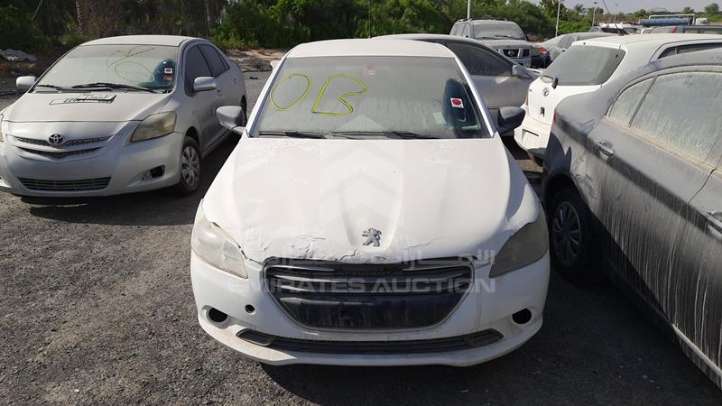 Peugeot 301 2014. Lot# 358228. VIN VF3DDNFP5EJ511038. Photo 1