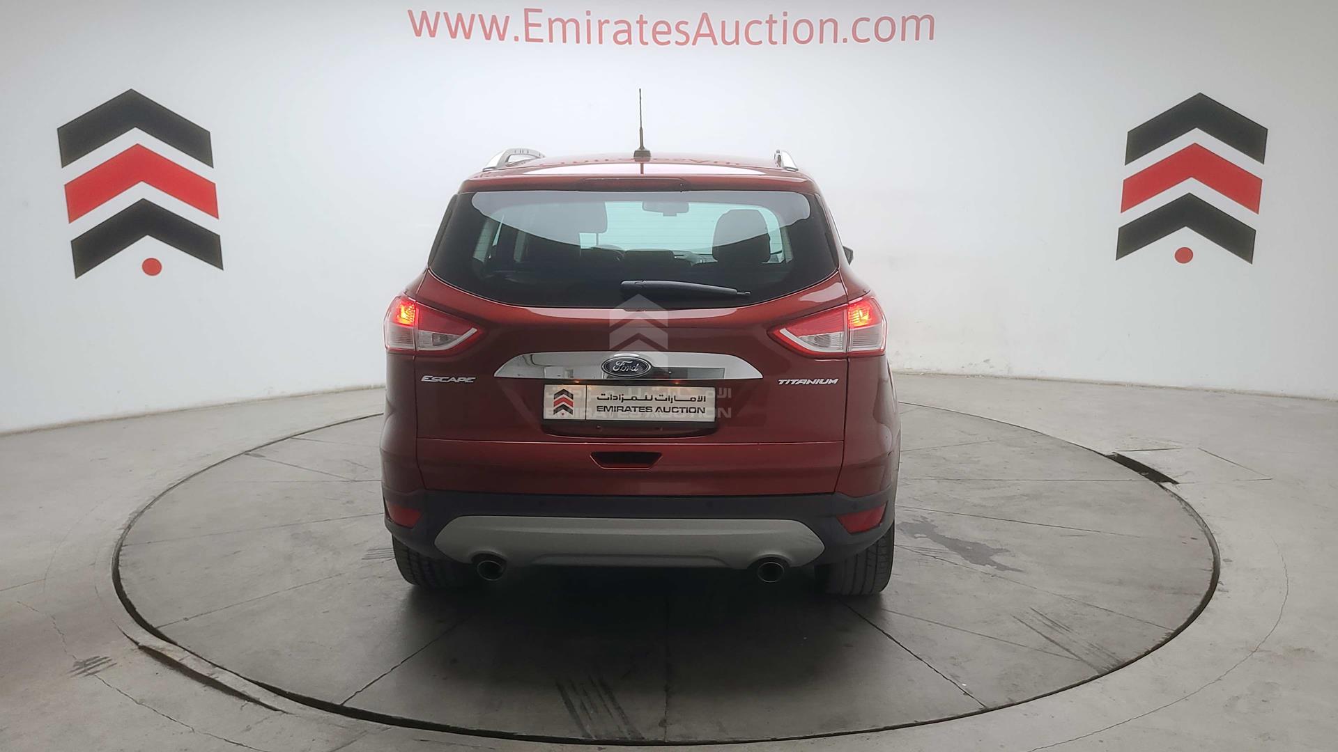 2014 FORD ESCAPE VIN: 1FMCU0J72EUA72844