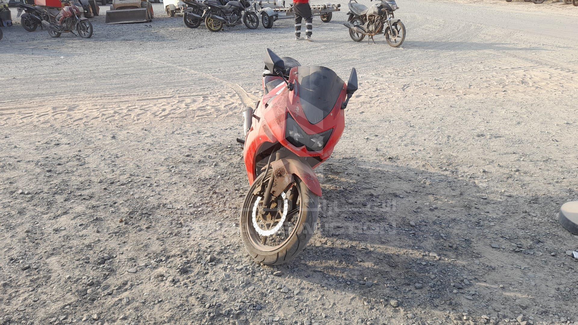 2012 KAWASAKI NINJA VIN: JKAEXMJ12CDAB0390
