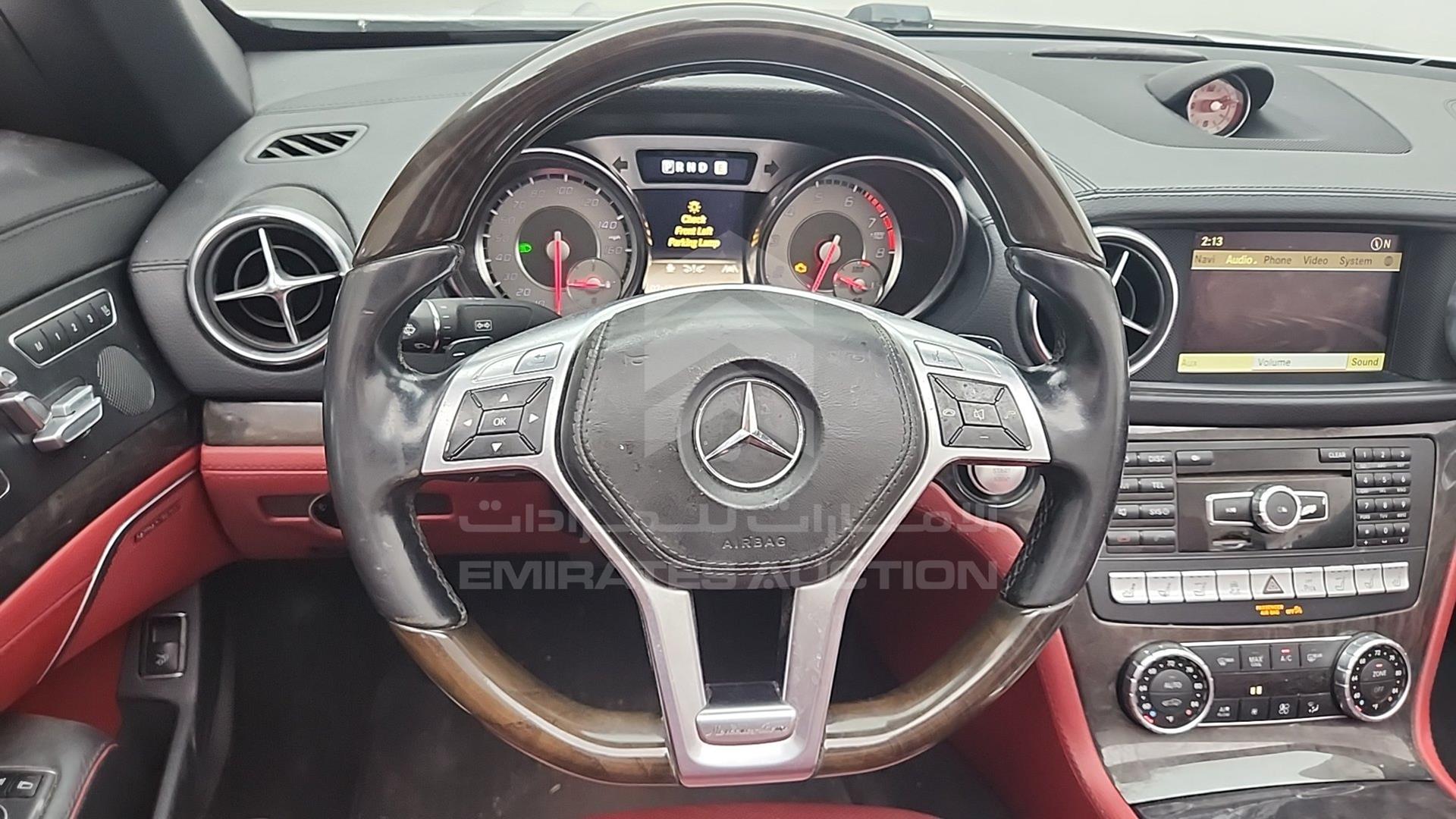 2013 MERCEDES SL 550 VIN: WDDJK7DA4DF012655