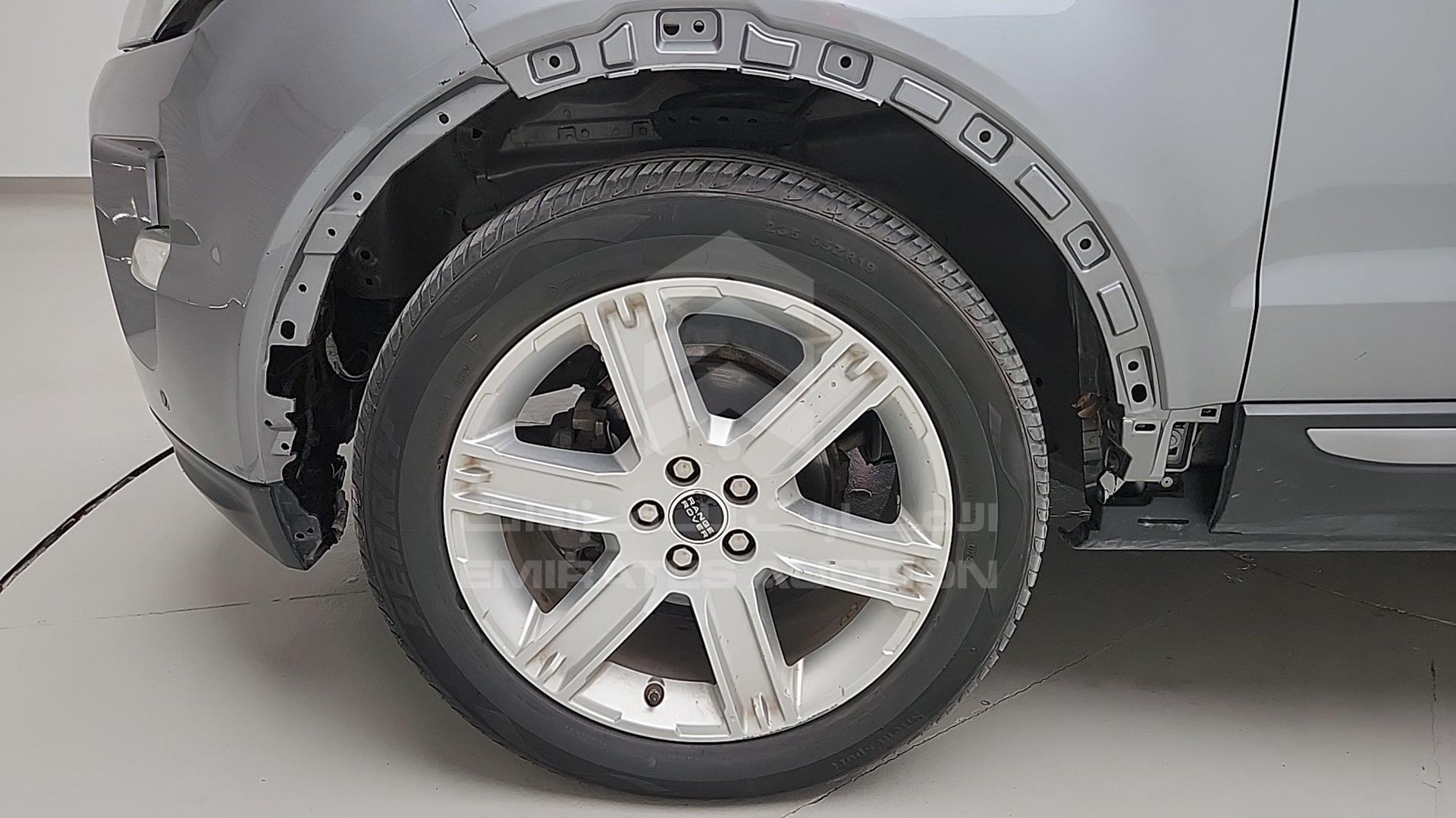 2012 RANGE ROVER EVOQUE VIN: SALVR2BGXCH670428