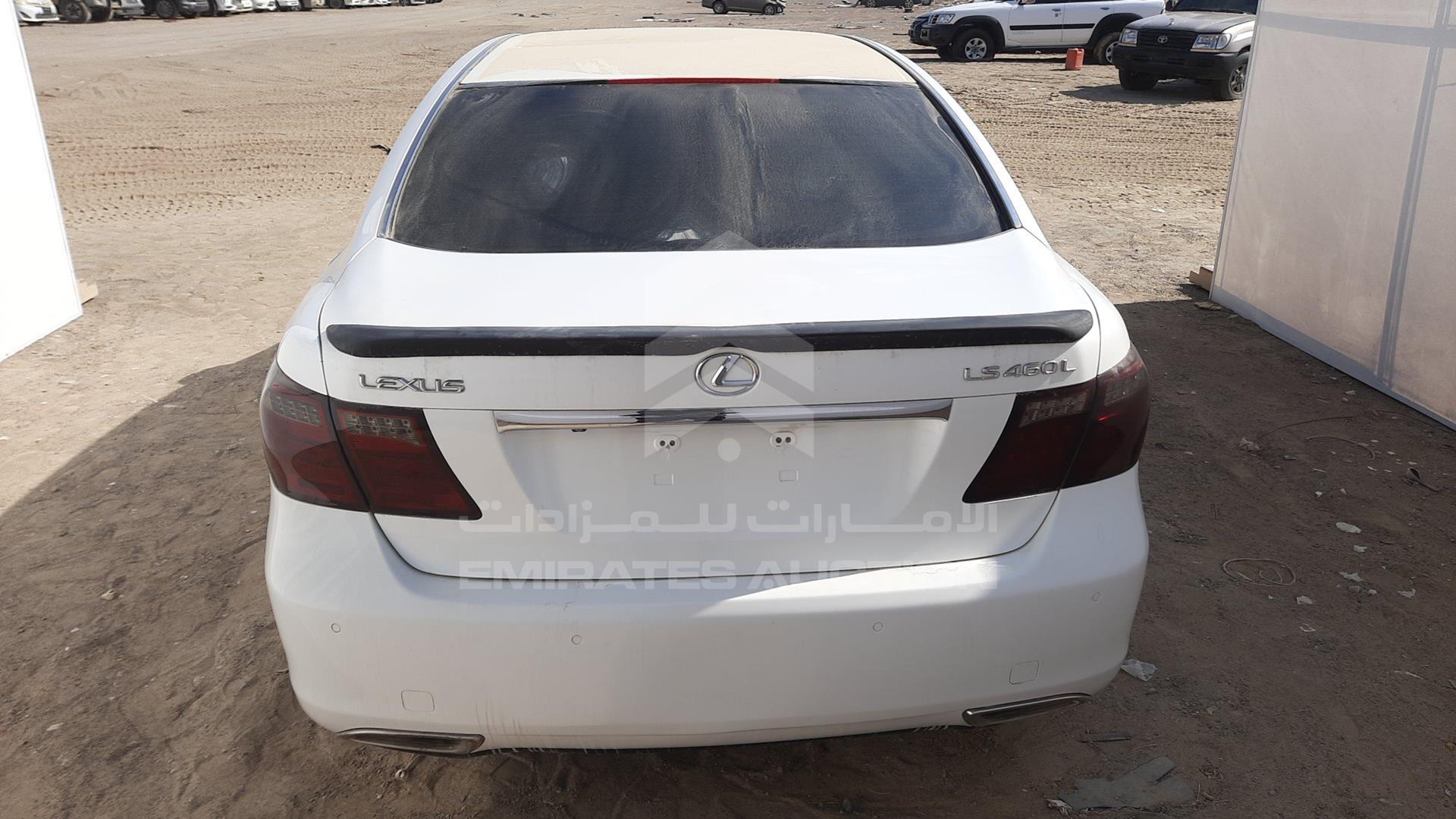 2008 LEXUS LS 460 VIN: JTHGM46F785028994