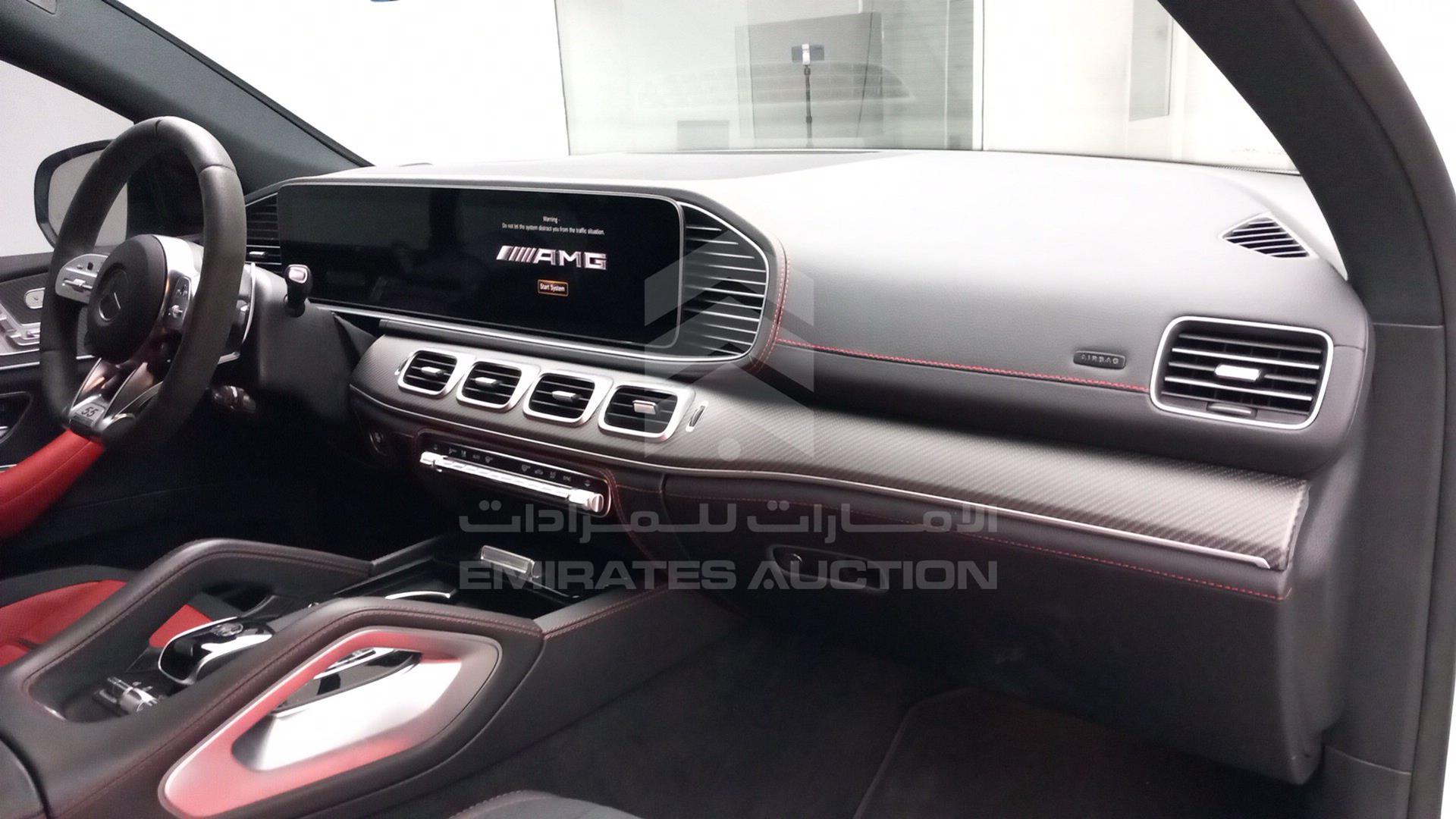 2023 MERCEDES GLE 53 VIN: 4JGFD6BB2PA845447