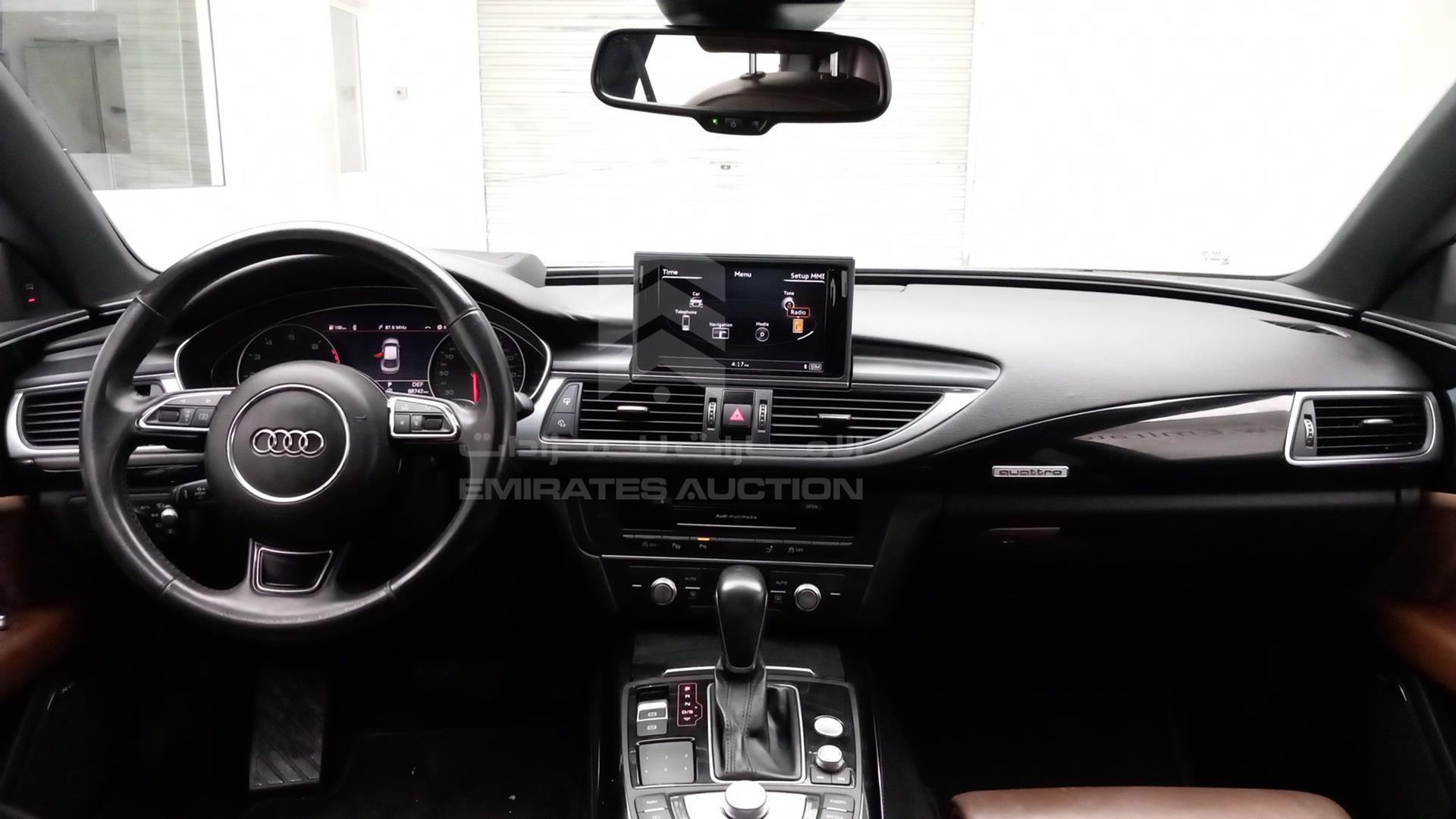2017 AUDI A7 VIN: WAUSGCFCXHN069555