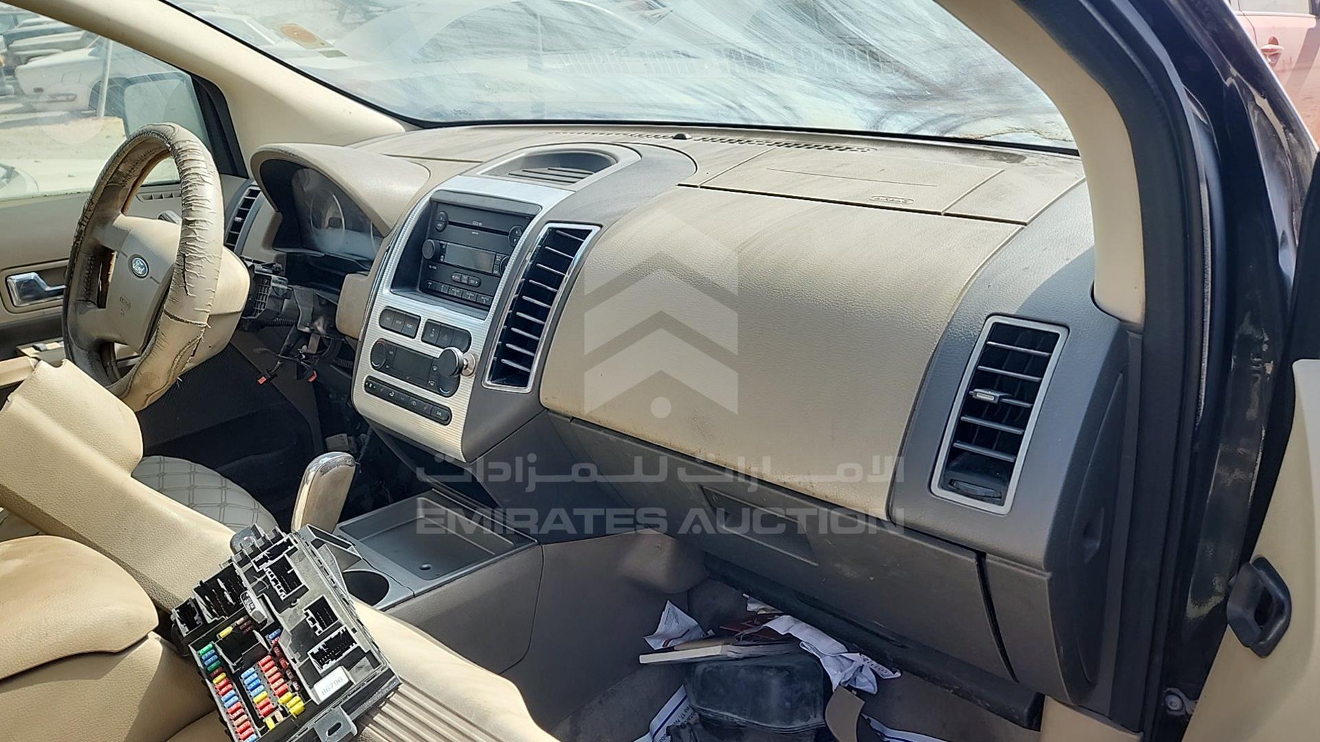 2007 FORD EDGE VIN: 2FMDK49C77BB15604
