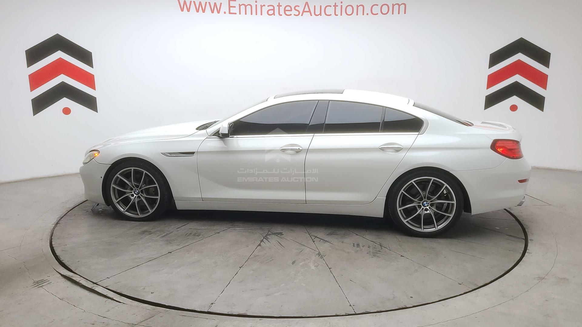 2013 BMW 650 VIN: WBA6B2104DDG65545