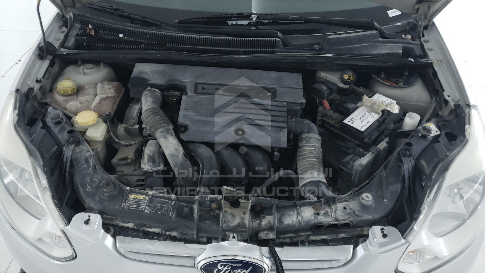 MAJTJ2ZD2FAR42183 - 2015 Ford Figo - #393345