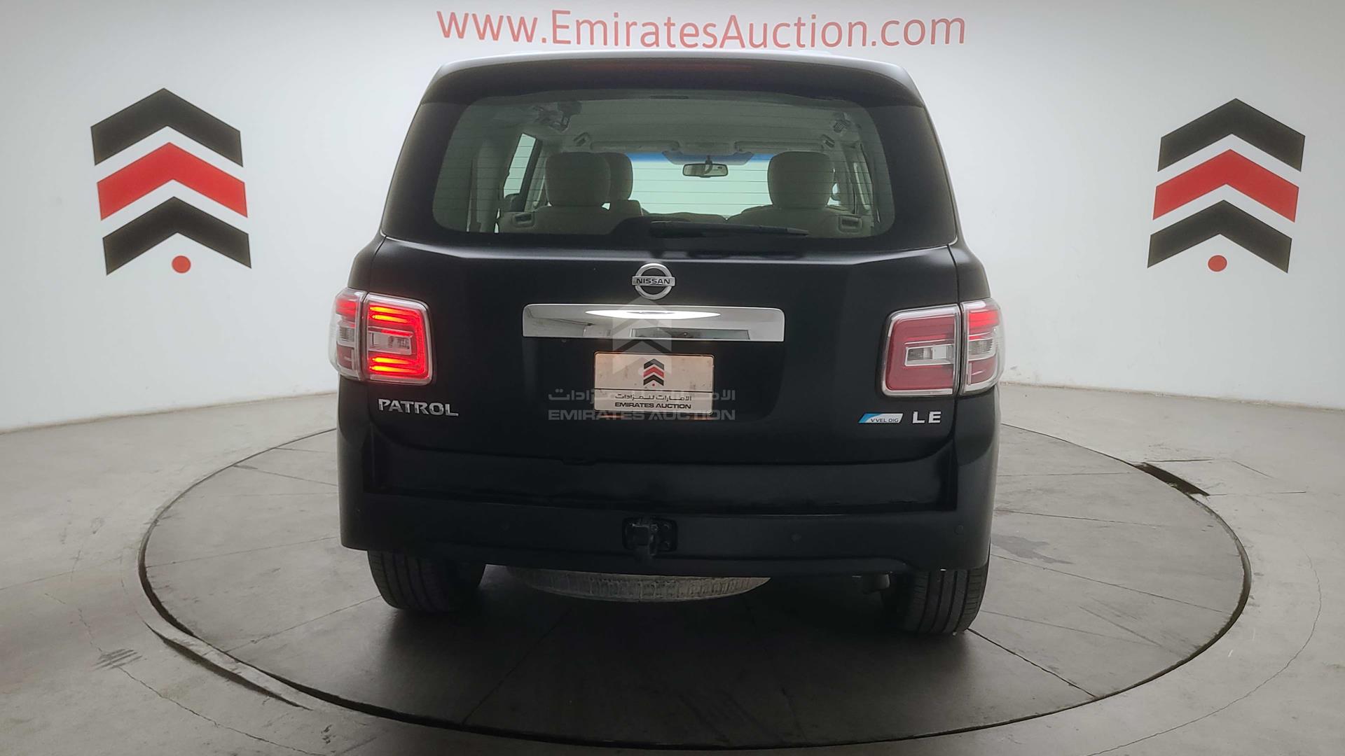 2012 NISSAN PATROL VIN: JN8AY25Y6C9028428