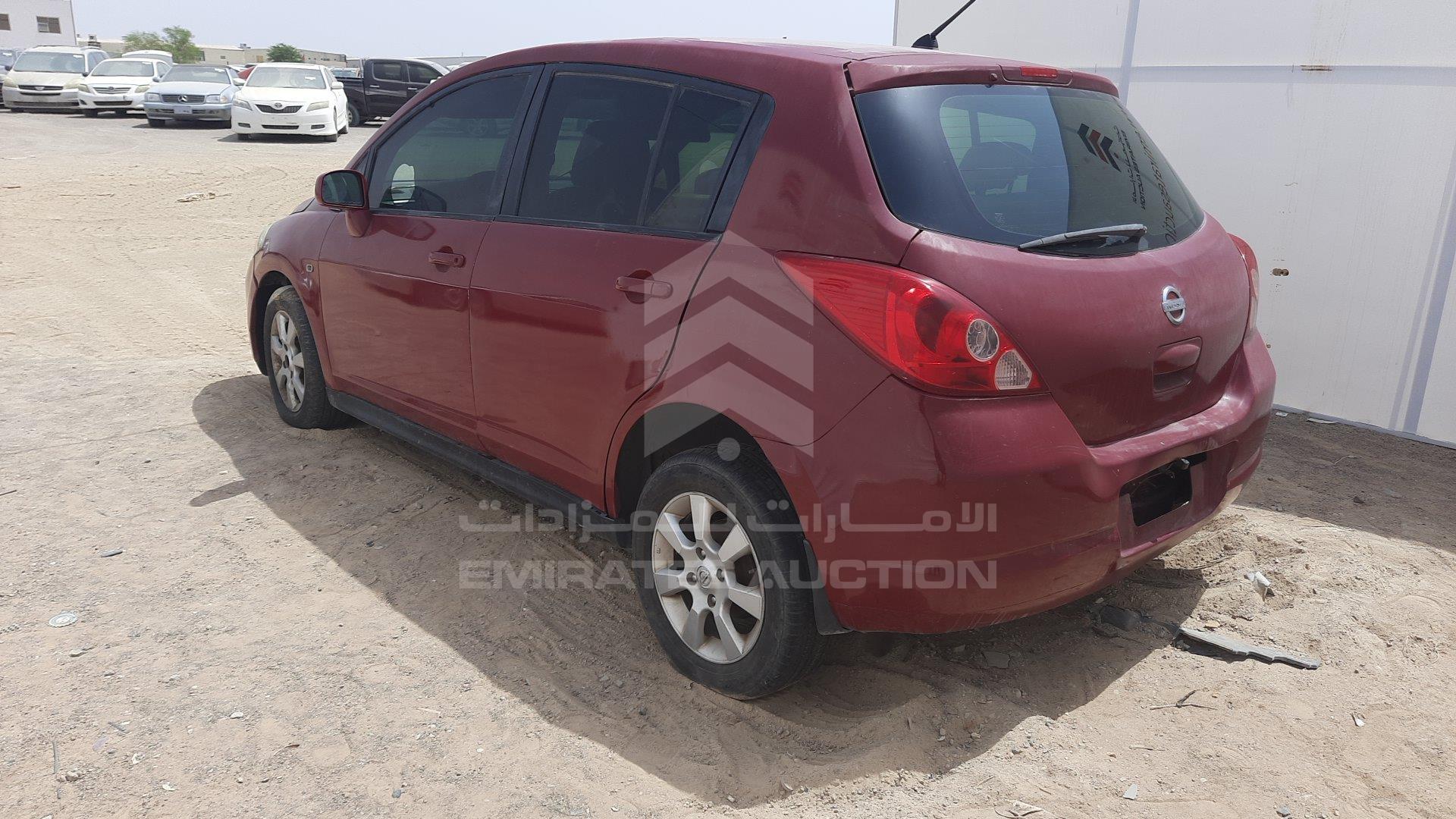JN1CC13CX6T000503 - 2006 Nissan Tiida - #340000