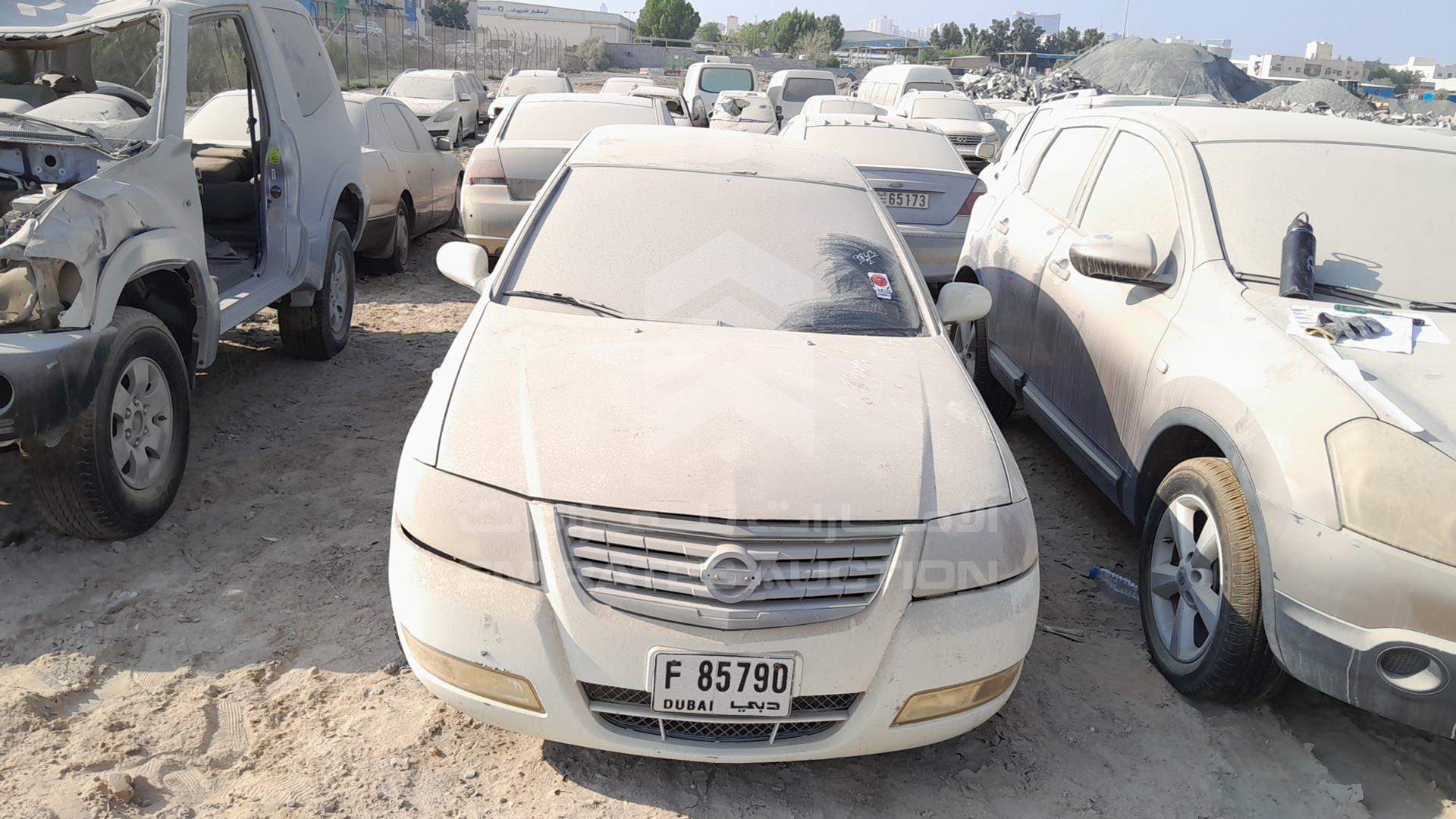 2007 NISSAN SUNNY VIN: KNMCC42H07P655386
