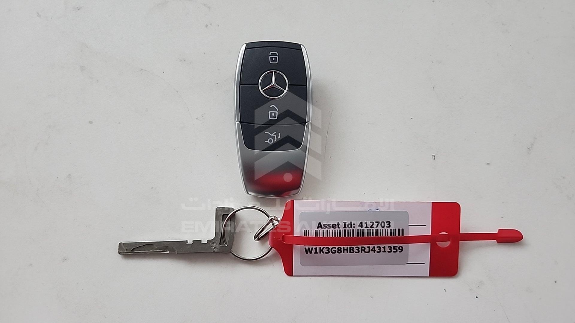 2024 MERCEDES A 200 VIN: W1K3G8HB3RJ431359