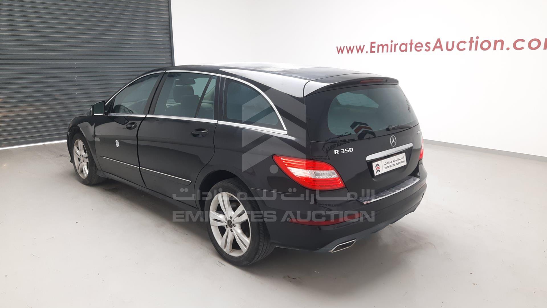 2012 MERCEDES R 350 VIN: WDCCB6FE6CA139460