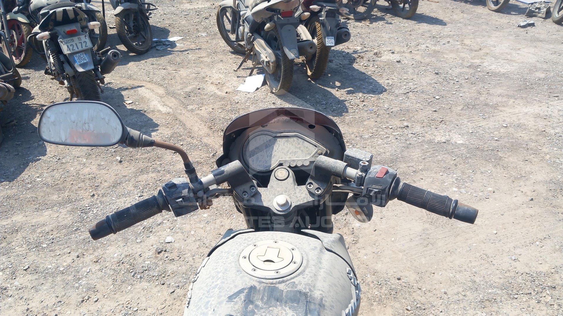 2015 BAJAJ PULSAR 180CC VIN: MD2A12DZ8ECD10549
