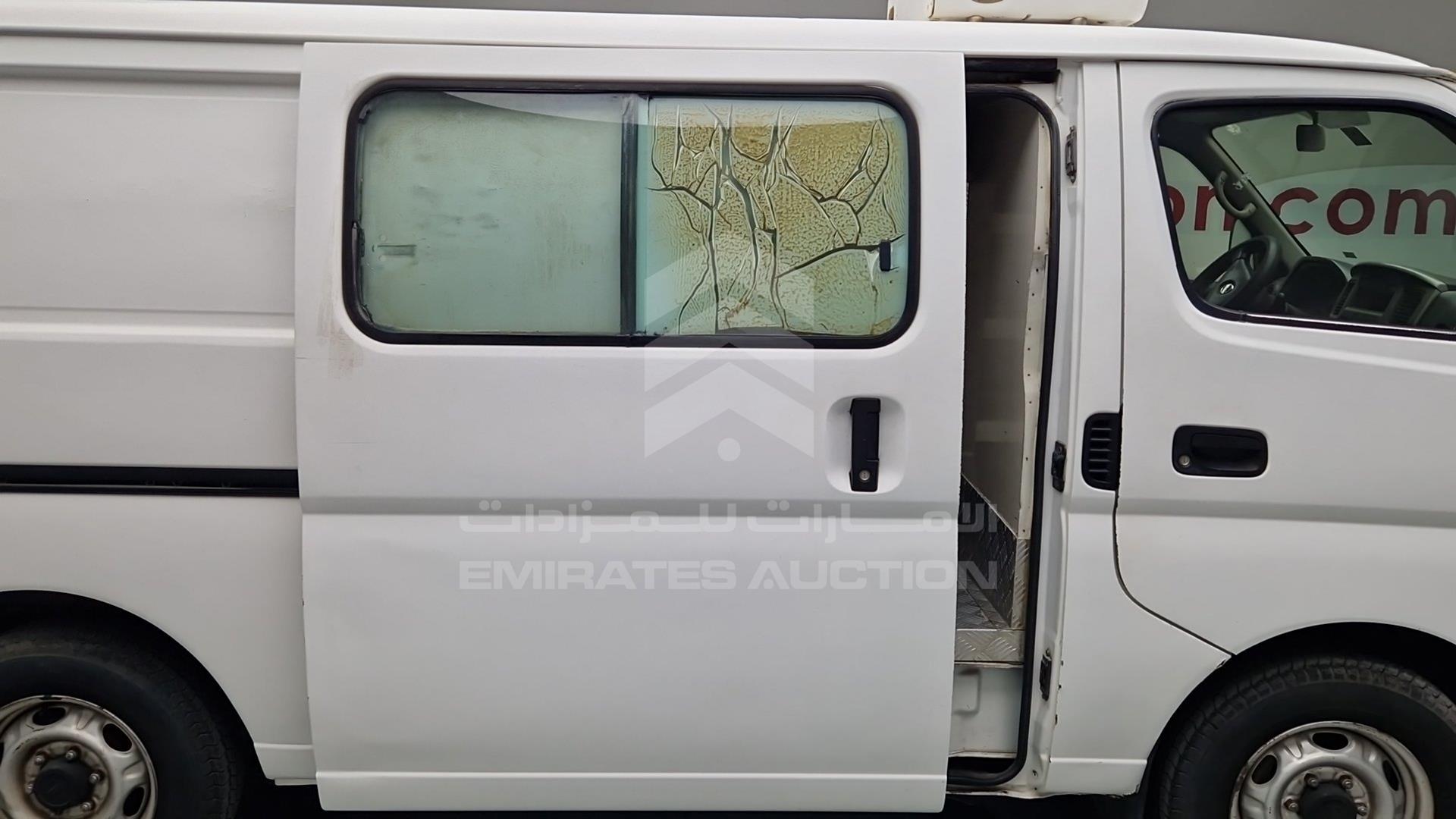 2010 NISSAN URVAN VIN: JN6AE52S1AX113723