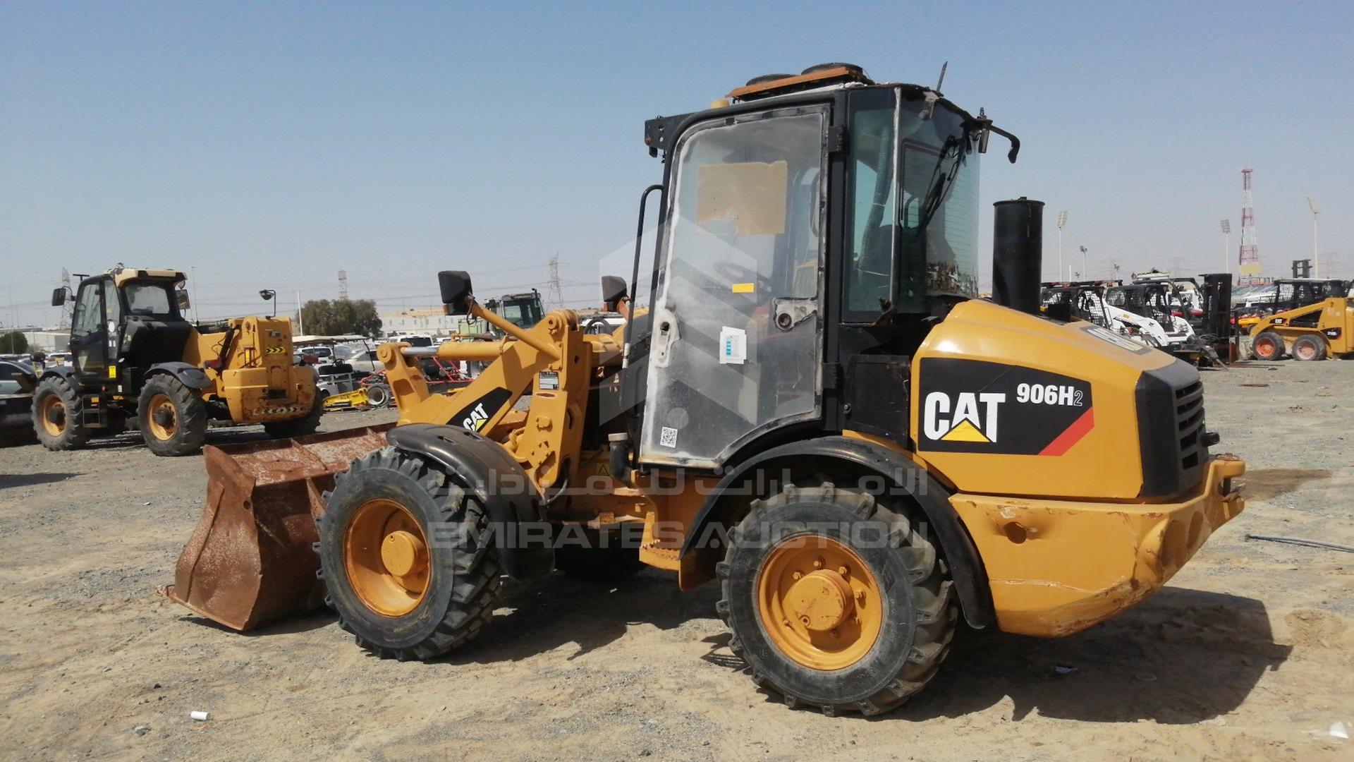 2008 CATERPILLAR 906H VIN: CAT0906HCTPE00752