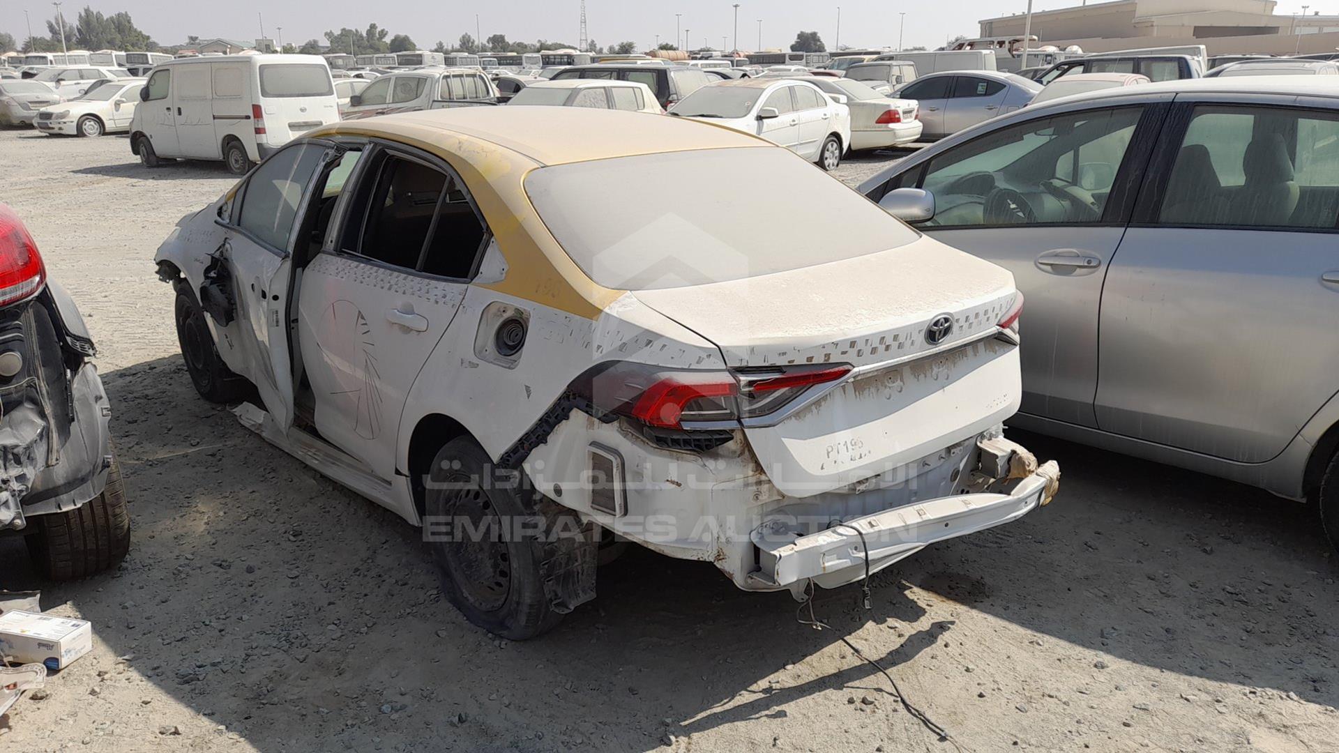 2020 TOYOTA COROLLA VIN: RKLBA0BE6L1001881