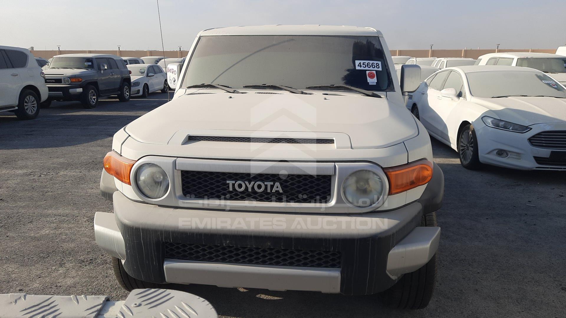 2013 TOYOTA FJ CRUISER VIN: JTEBU11F3DK171627