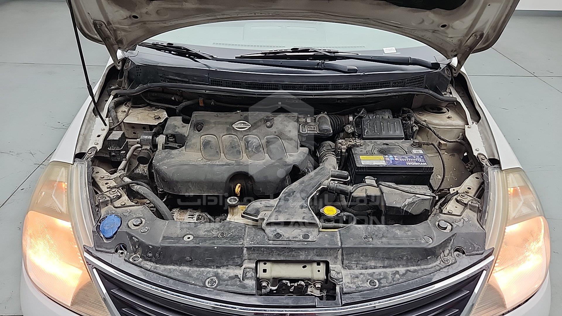 3N1BC1A63CK192586 - 2012 Nissan Tiida - #511959