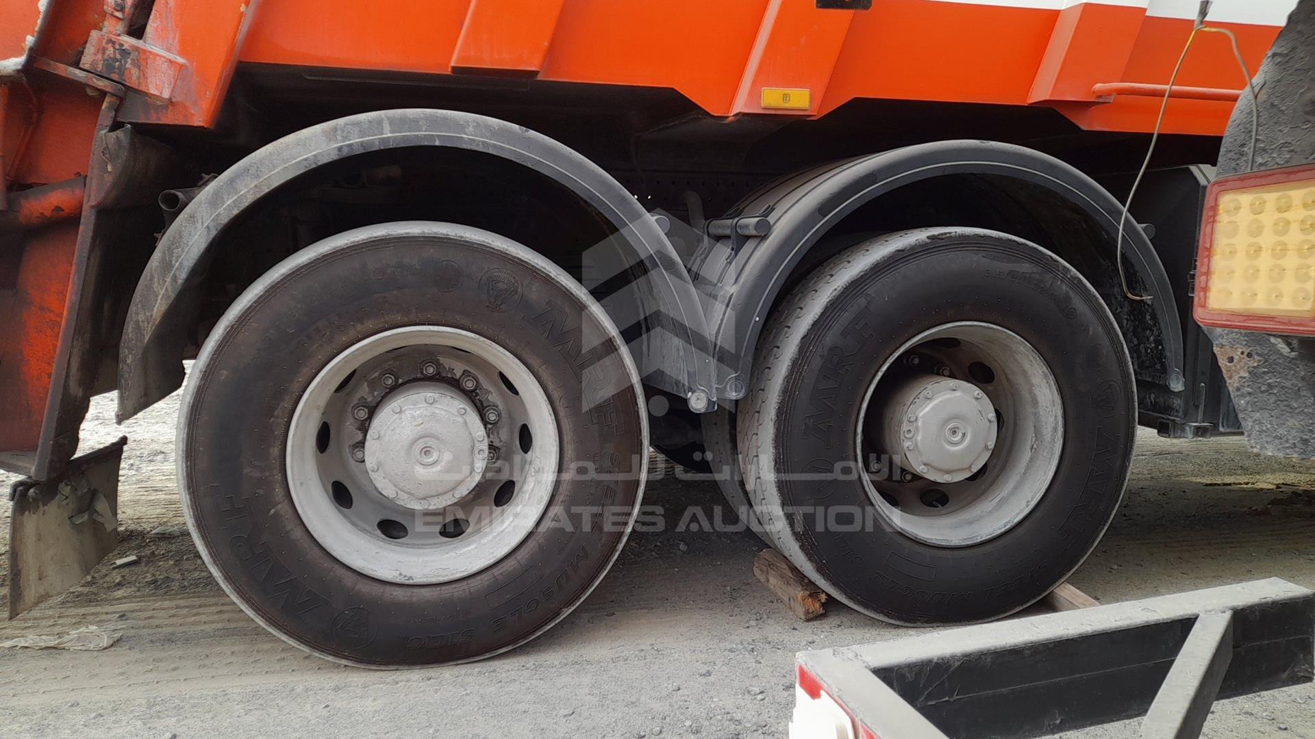 0 MERCEDES ACTROS VIN: WDB930163AL459396