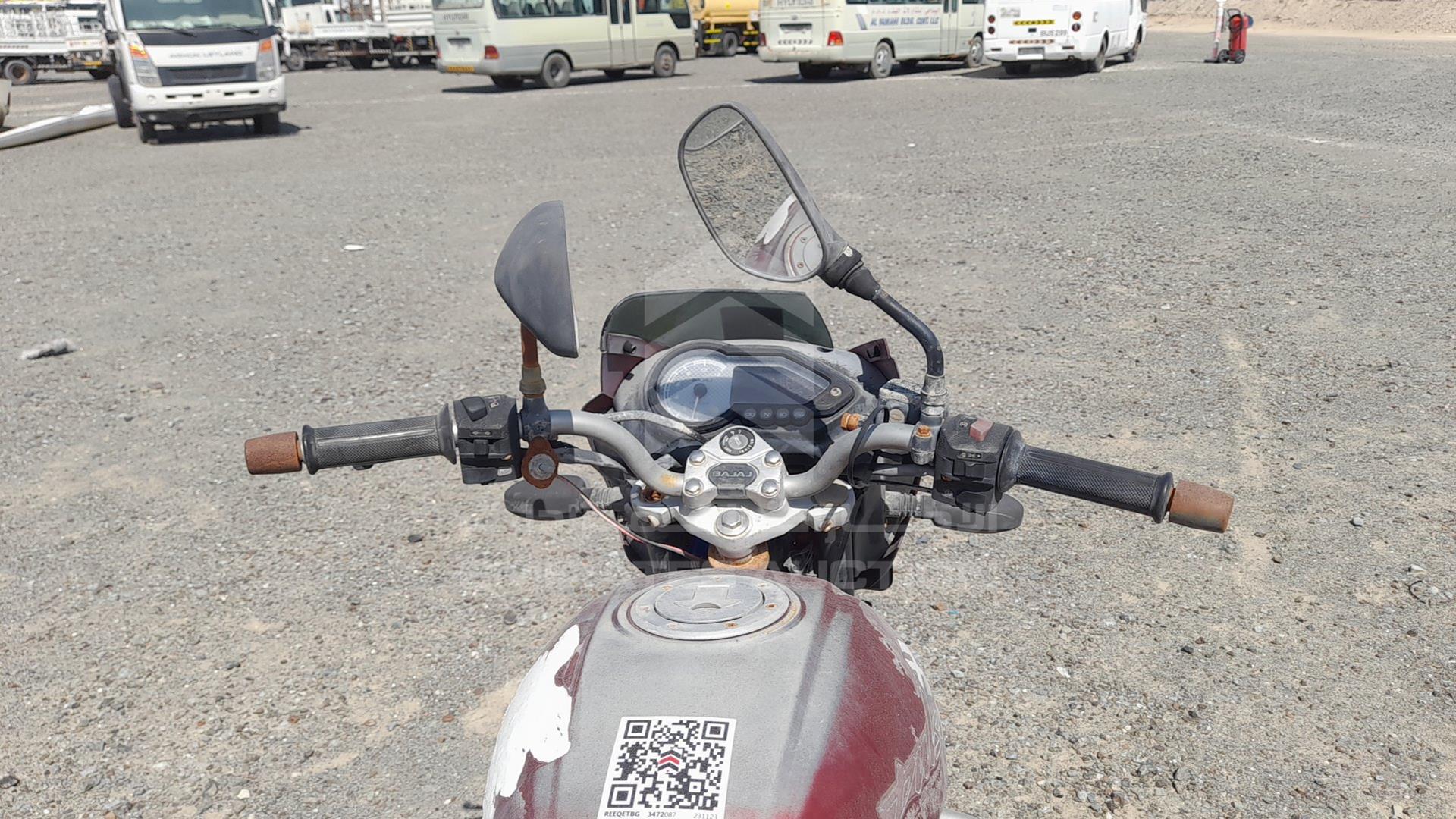 2009 BAJAJ 150 CC VIN: MD2DHDHZZRCF85515