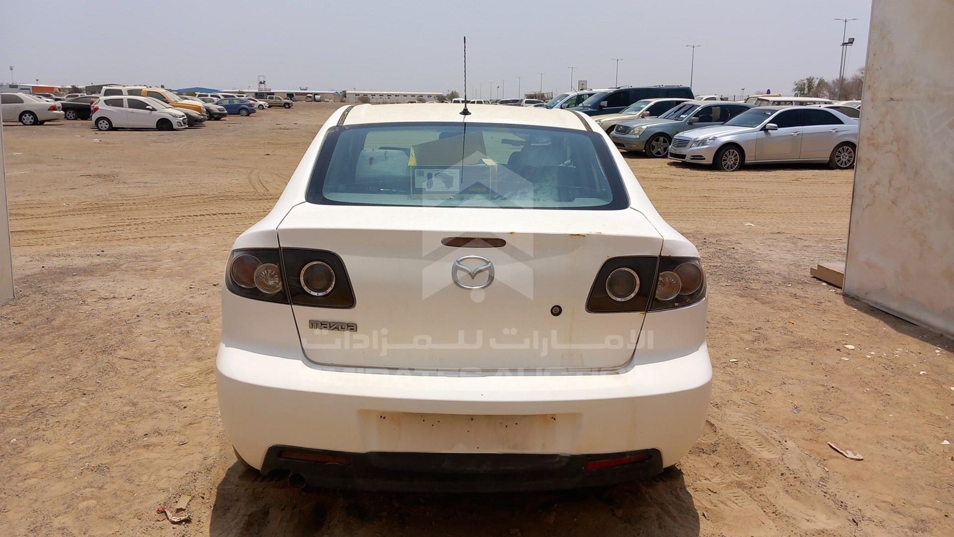 2008 MAZDA --- VIN: JM7BK326581382768